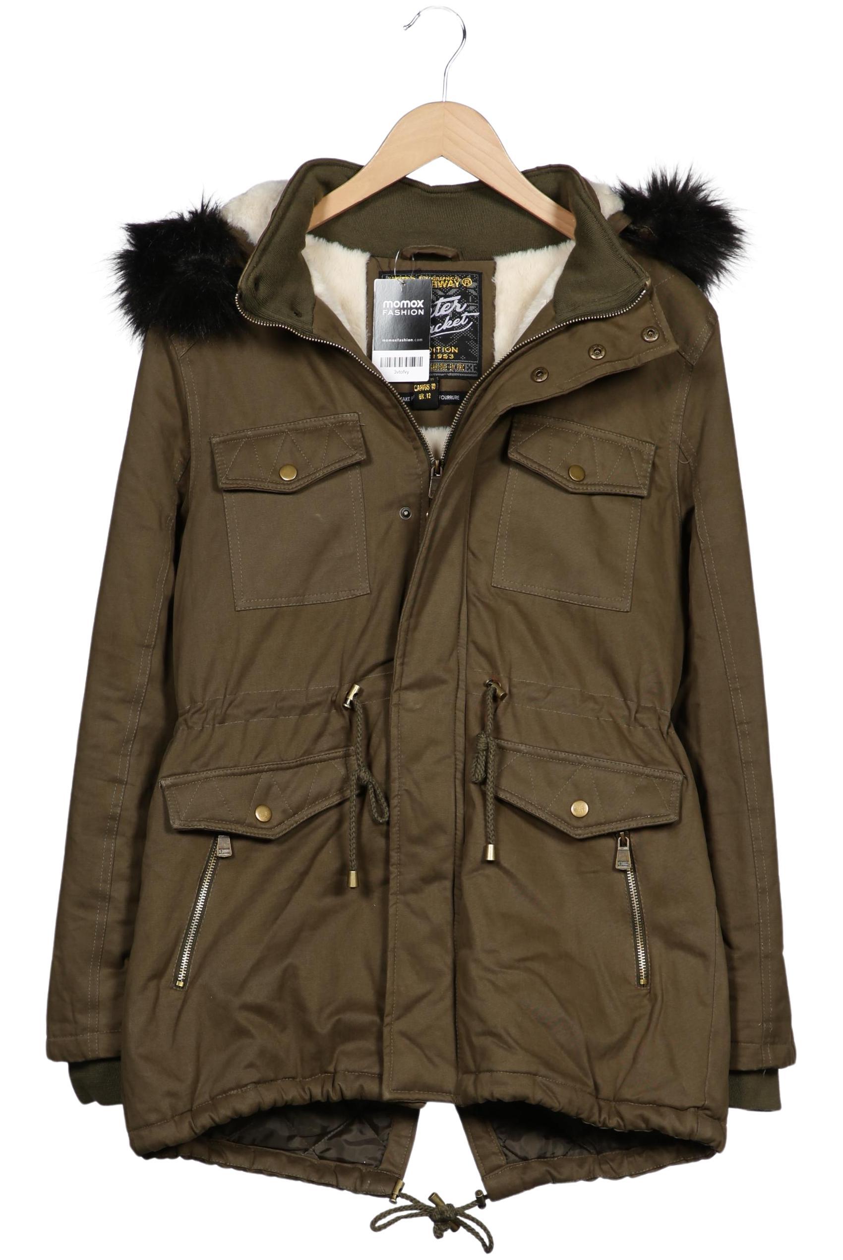 

Geographical Norway Damen Jacke, grün, Gr. 38