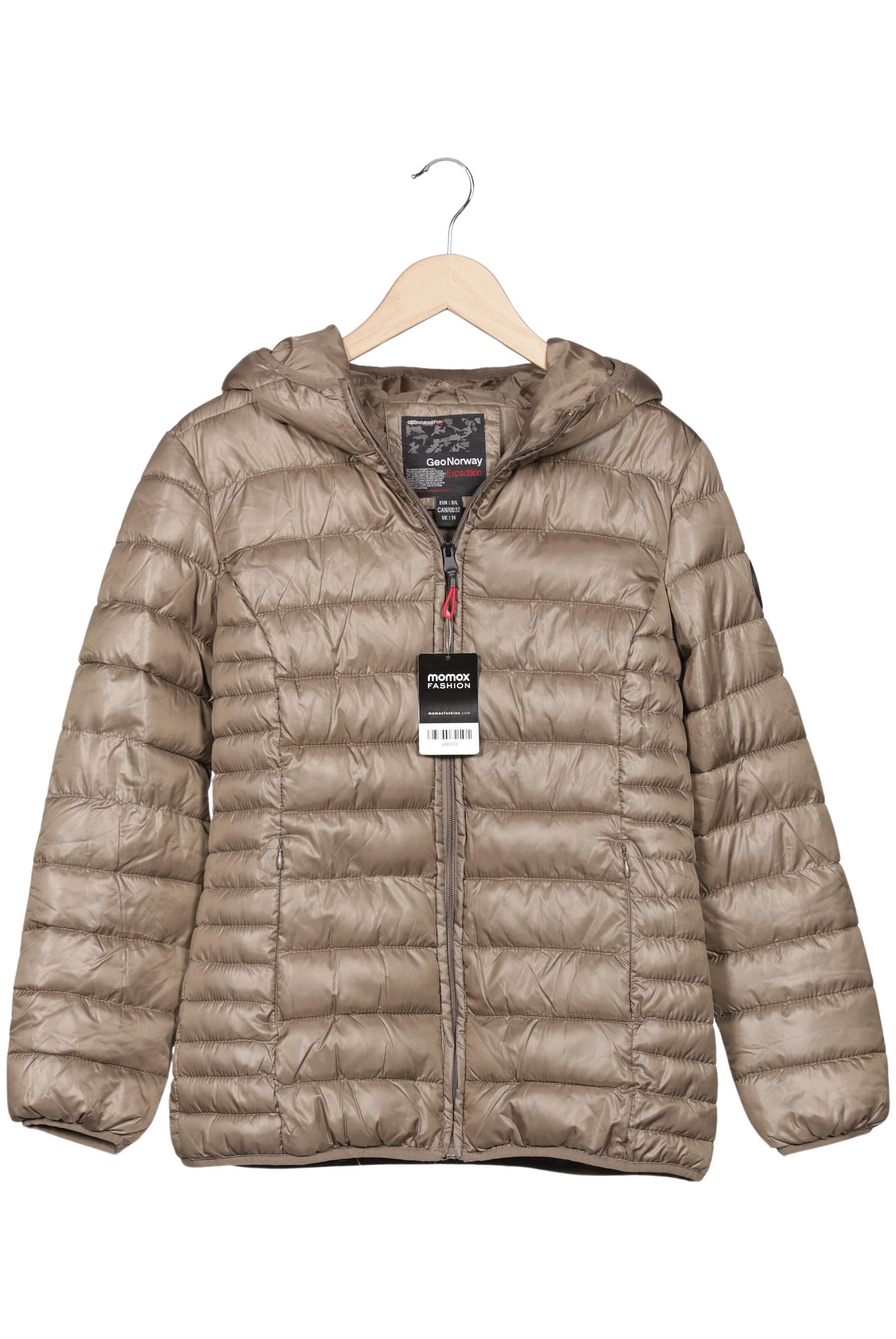 

Geographical Norway Damen Jacke, beige, Gr. 42