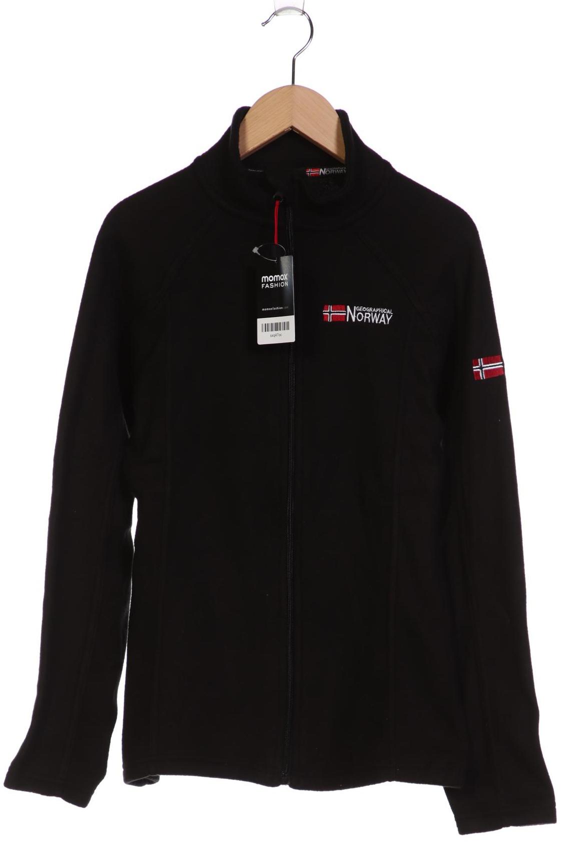 

Geographical Norway Damen Sweatshirt, schwarz, Gr. 10