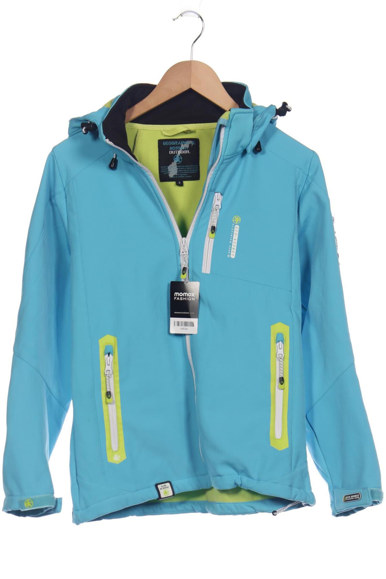 

Geographical Norway Damen Jacke, blau, Gr. 44