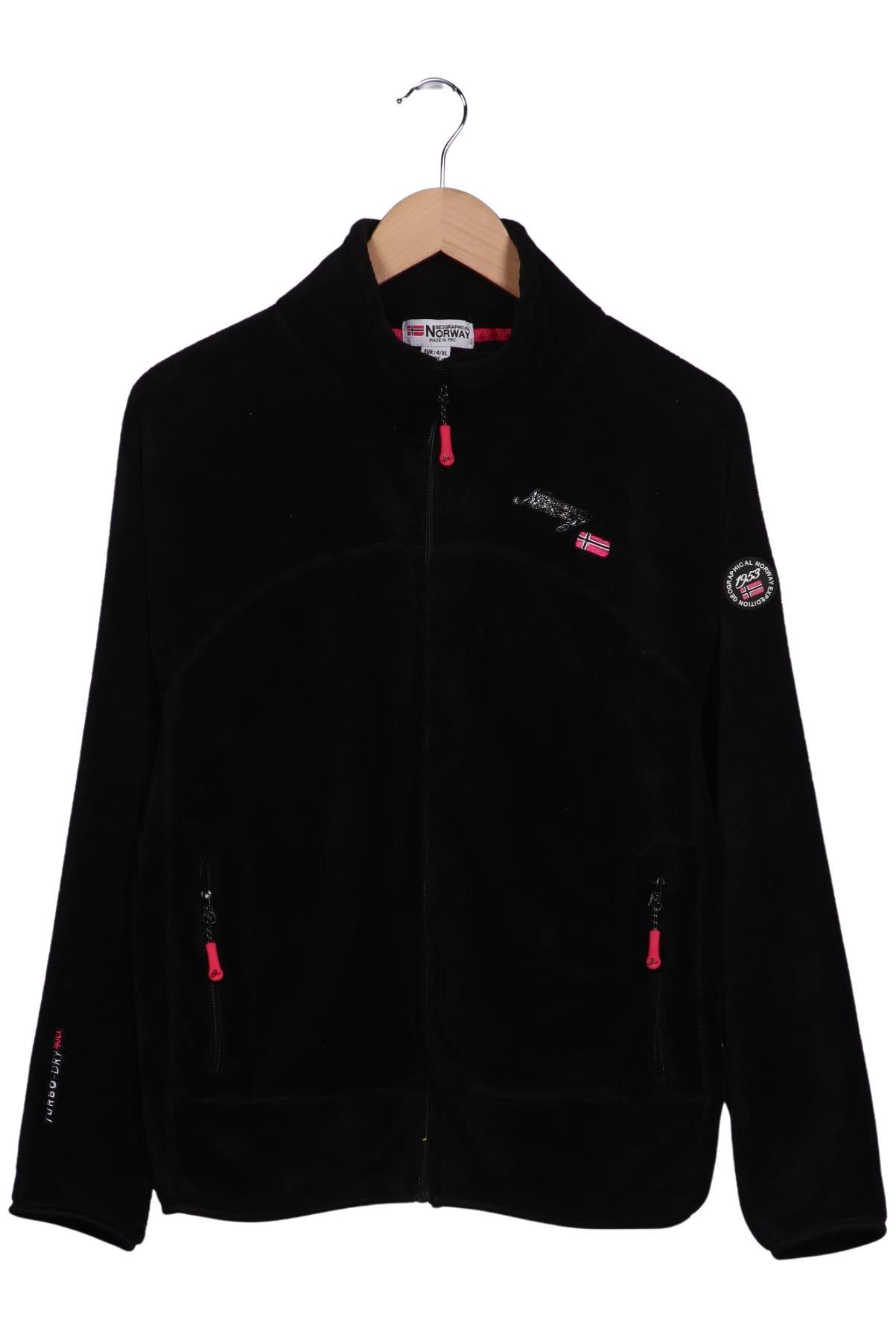 

Geographical Norway Damen Sweatshirt, schwarz, Gr. 16