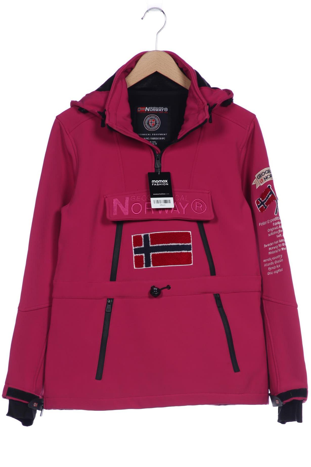 

Geographical Norway Damen Jacke, pink, Gr. 16