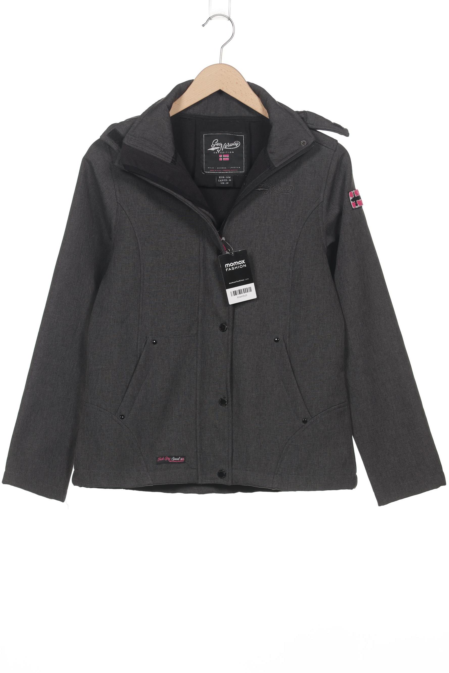 

Geographical Norway Damen Jacke, grau, Gr. 38