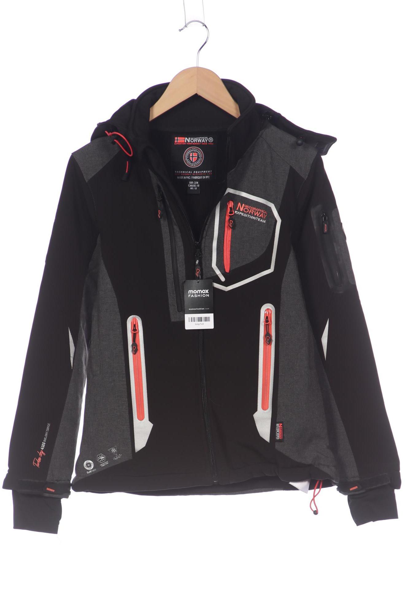 

Geographical Norway Damen Jacke, schwarz, Gr. 12
