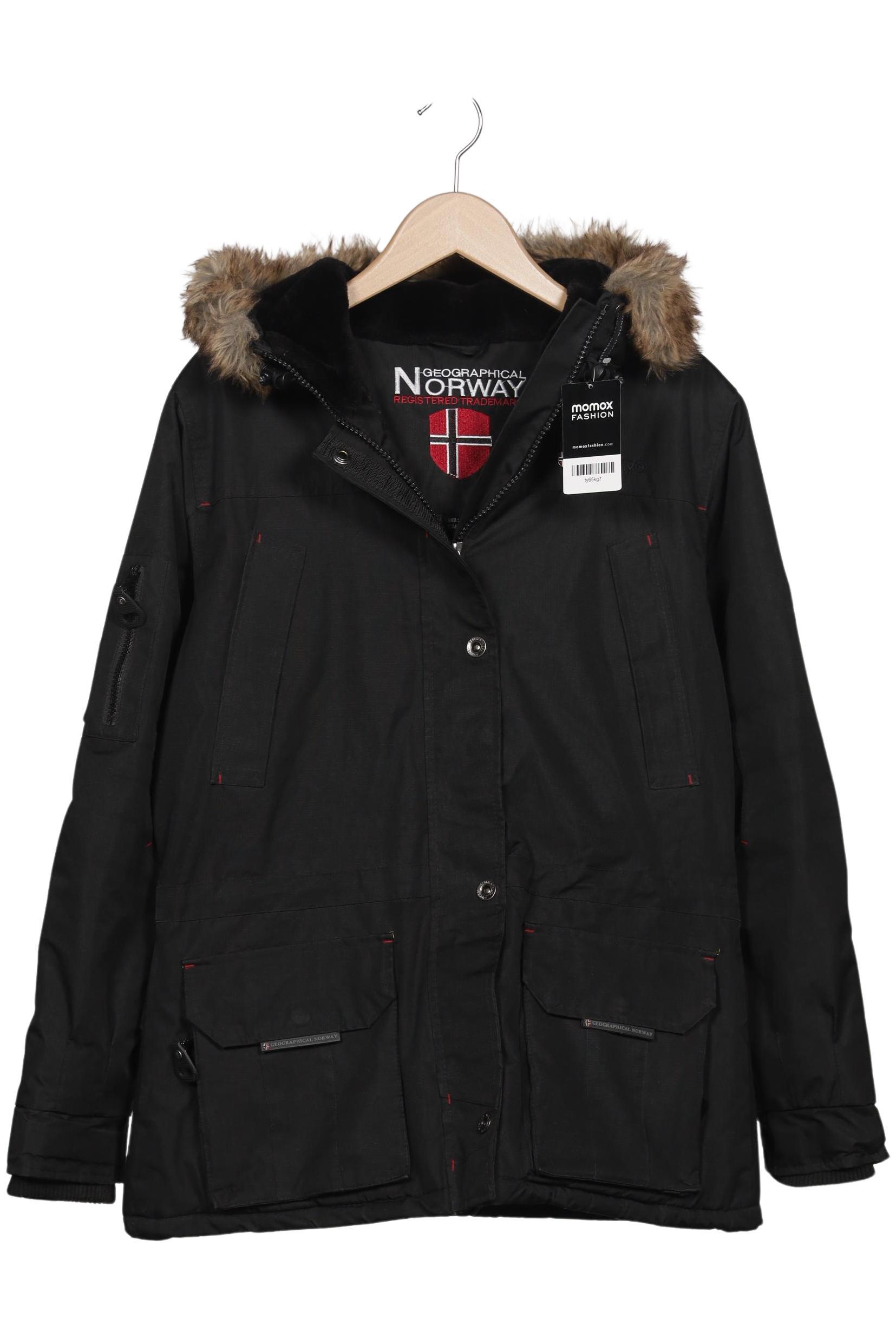

Geographical Norway Damen Jacke, schwarz, Gr. 38