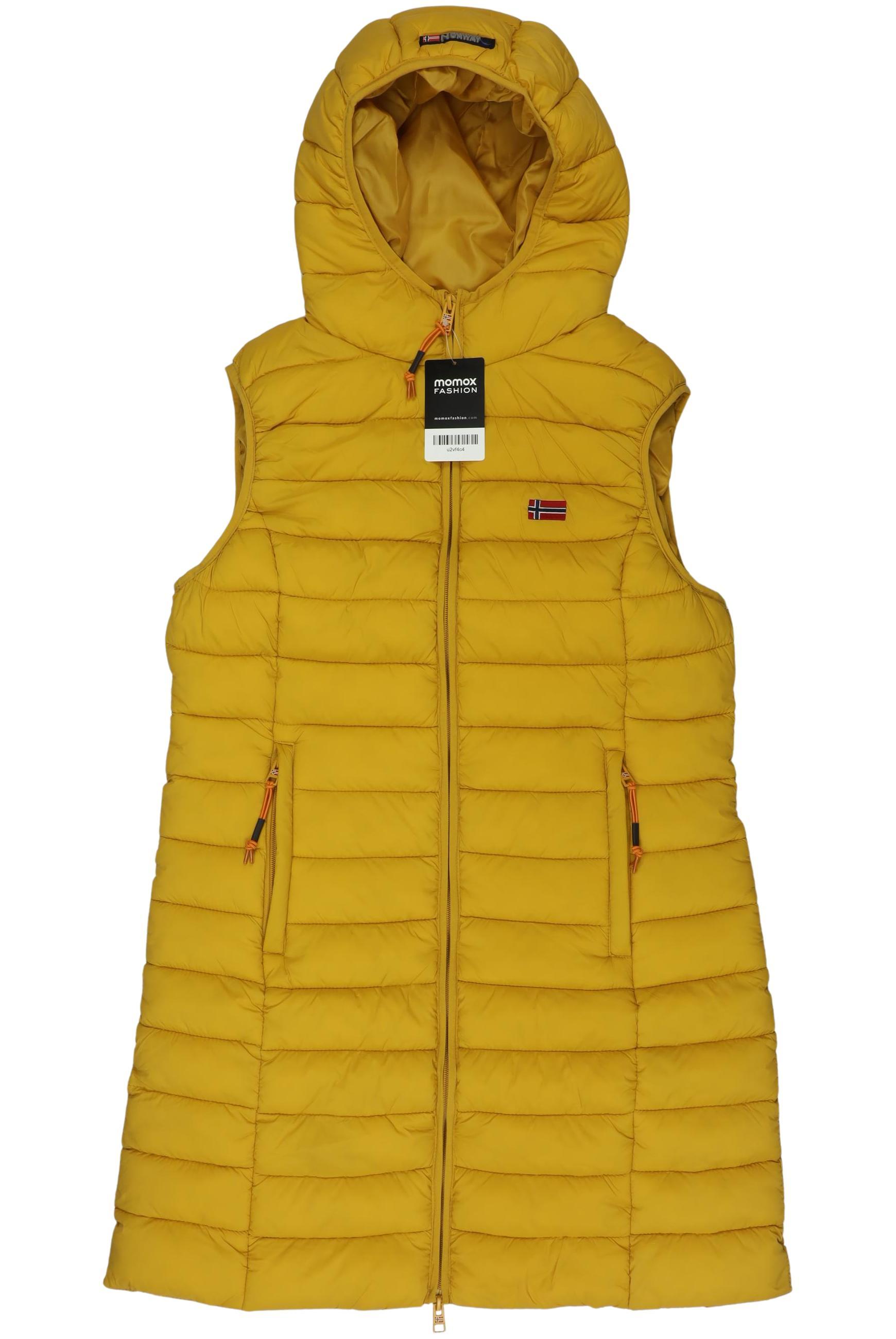 

Geographical Norway Damen Weste, gelb, Gr. 38