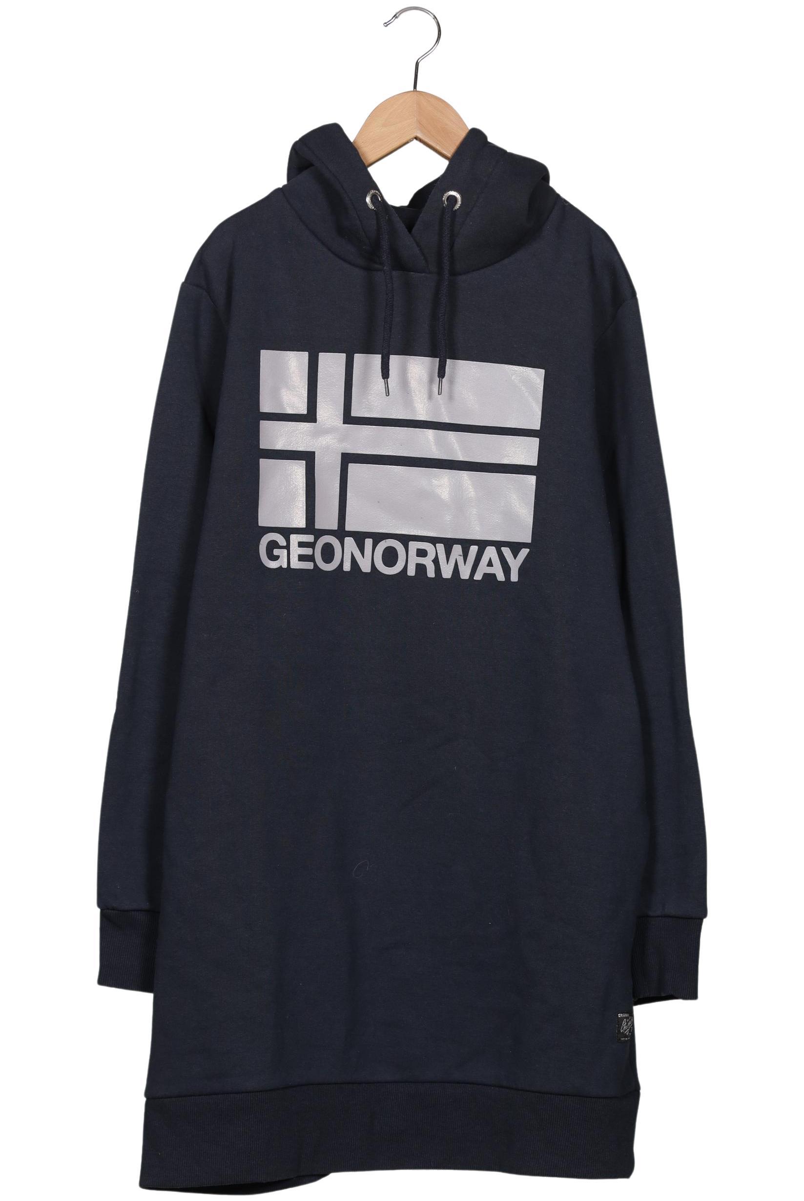 

Geographical Norway Damen Kapuzenpullover, marineblau, Gr. 46