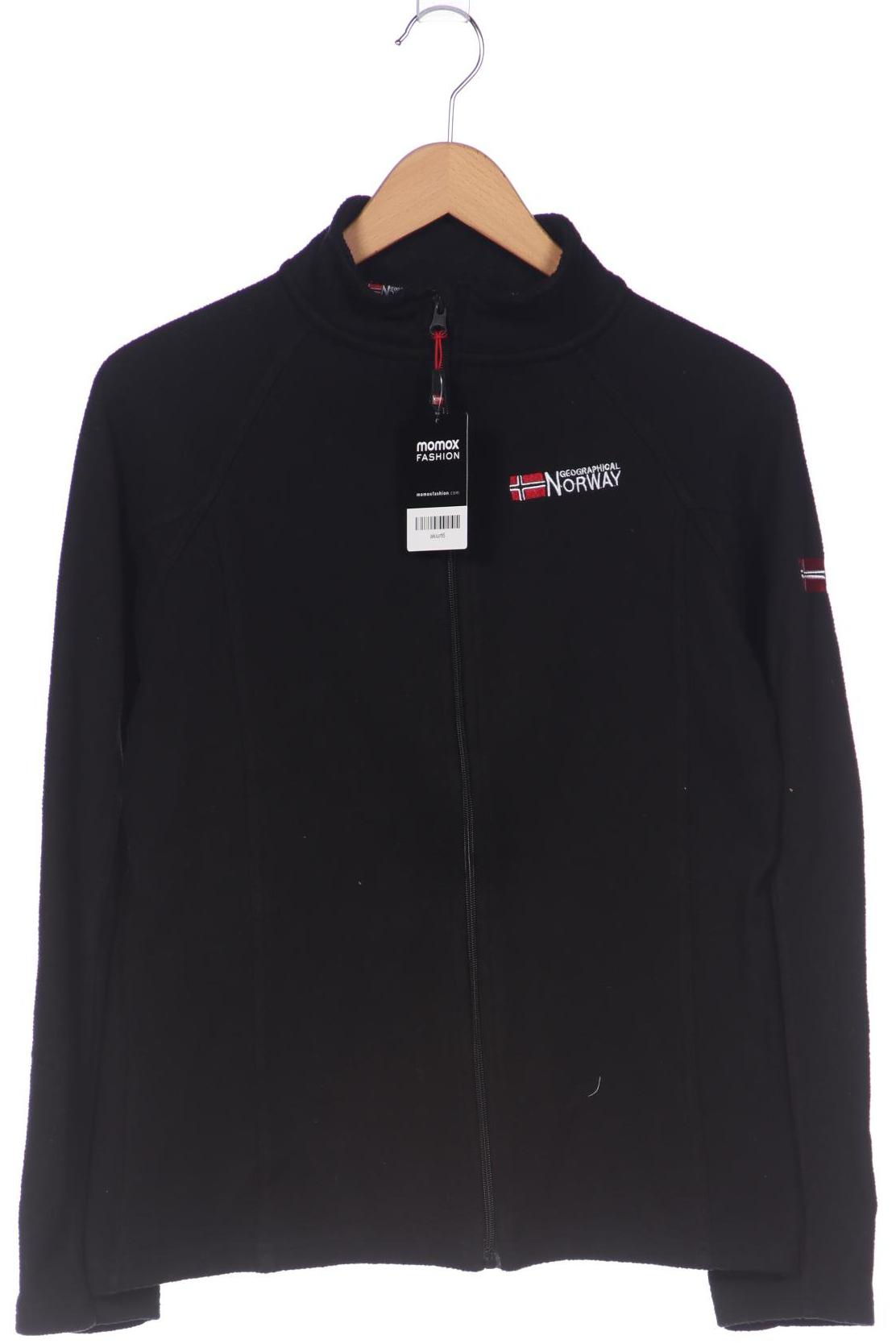 

Geographical Norway Damen Sweatshirt, schwarz, Gr. 14