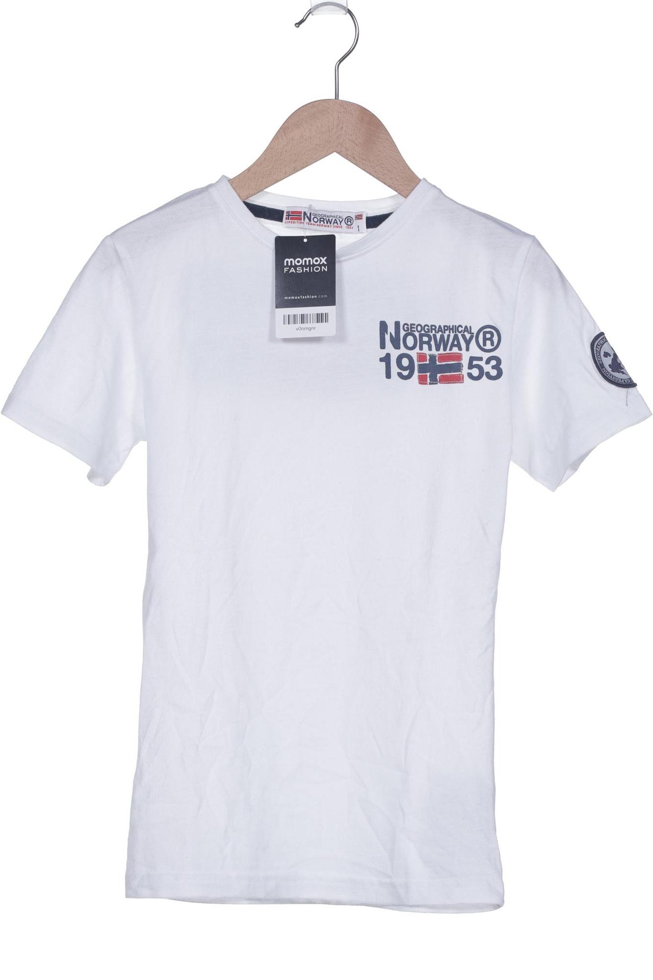 

Geographical Norway Damen T-Shirt, weiß, Gr. 30