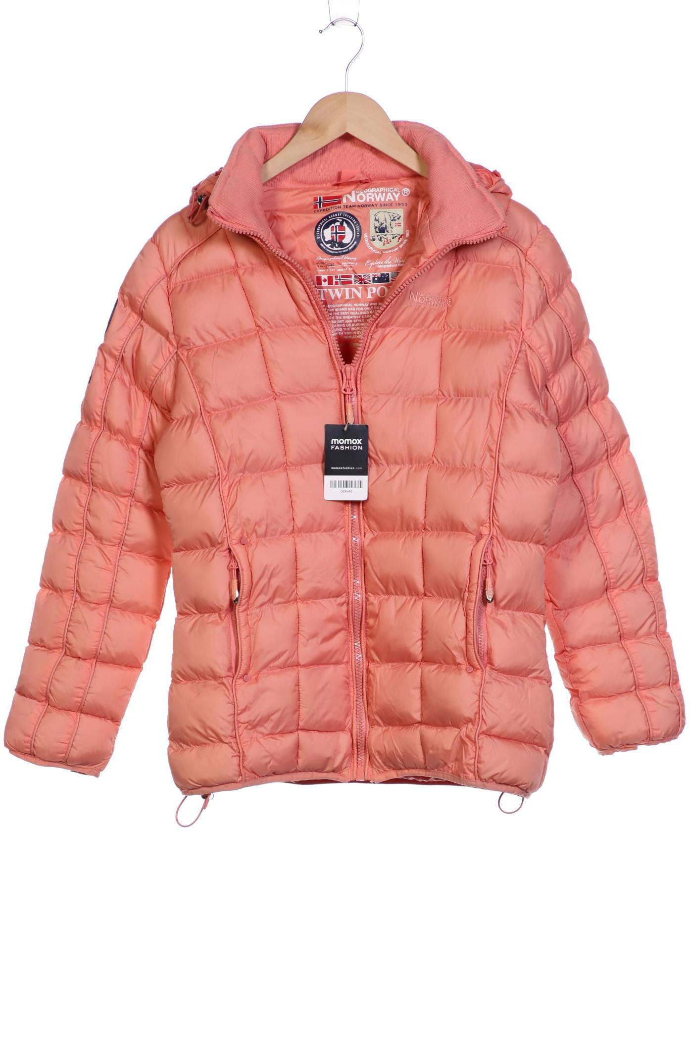 

Geographical Norway Damen Jacke, rot, Gr. 12