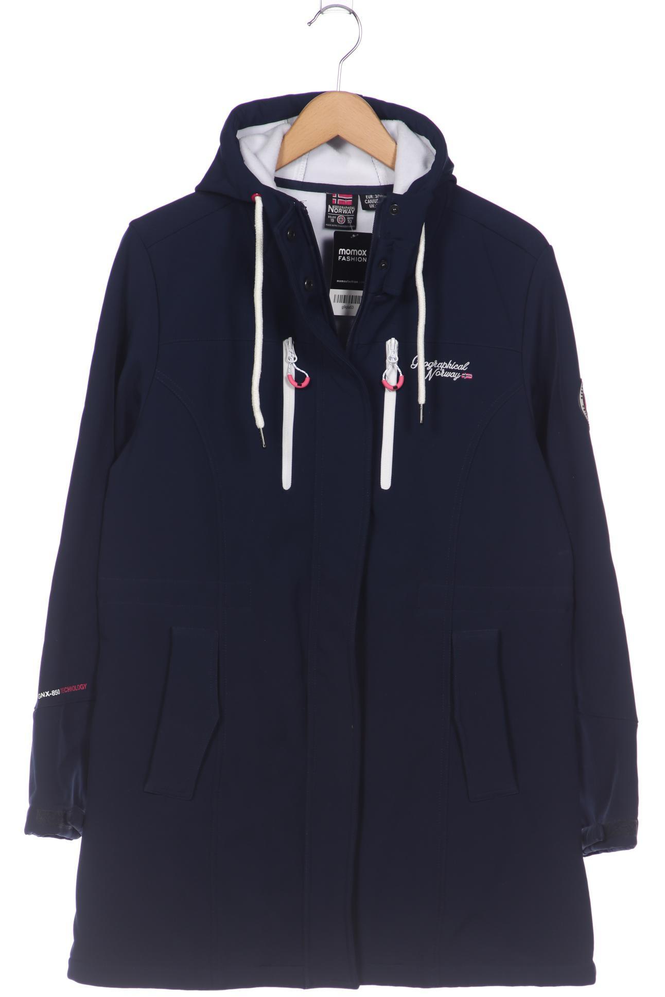 

Geographical Norway Damen Mantel, marineblau, Gr. 12
