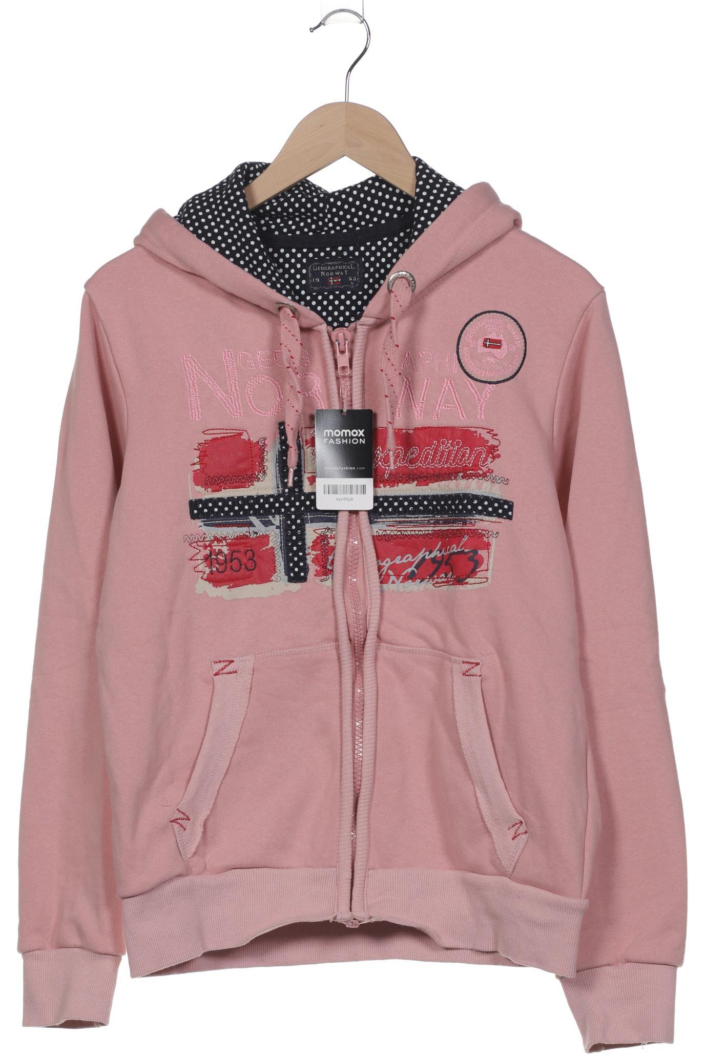 

Geographical Norway Damen Kapuzenpullover, pink, Gr. 36