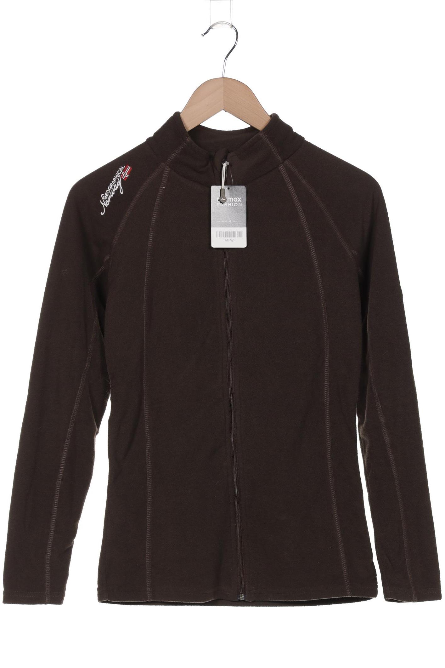 

Geographical Norway Damen Sweatshirt, braun, Gr. 10