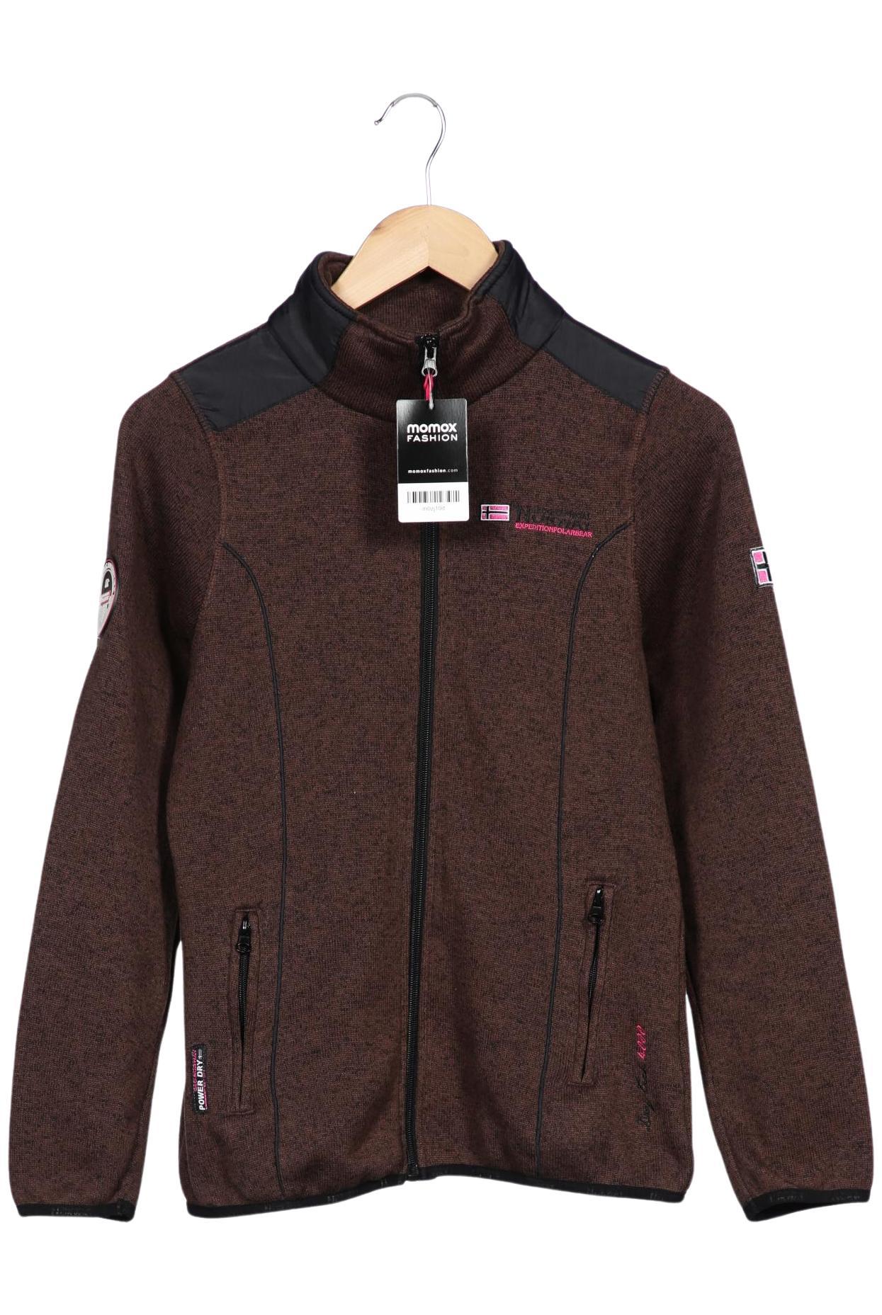 

Geographical Norway Damen Sweatshirt, braun, Gr. 10