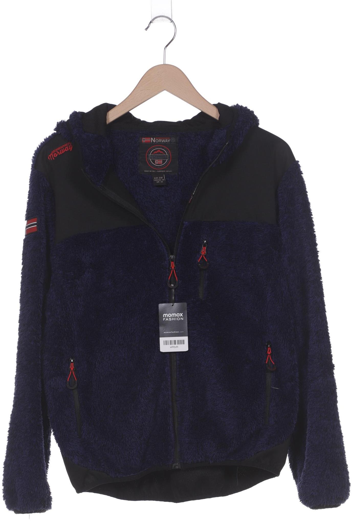 

Geographical Norway Damen Kapuzenpullover, marineblau, Gr. 38
