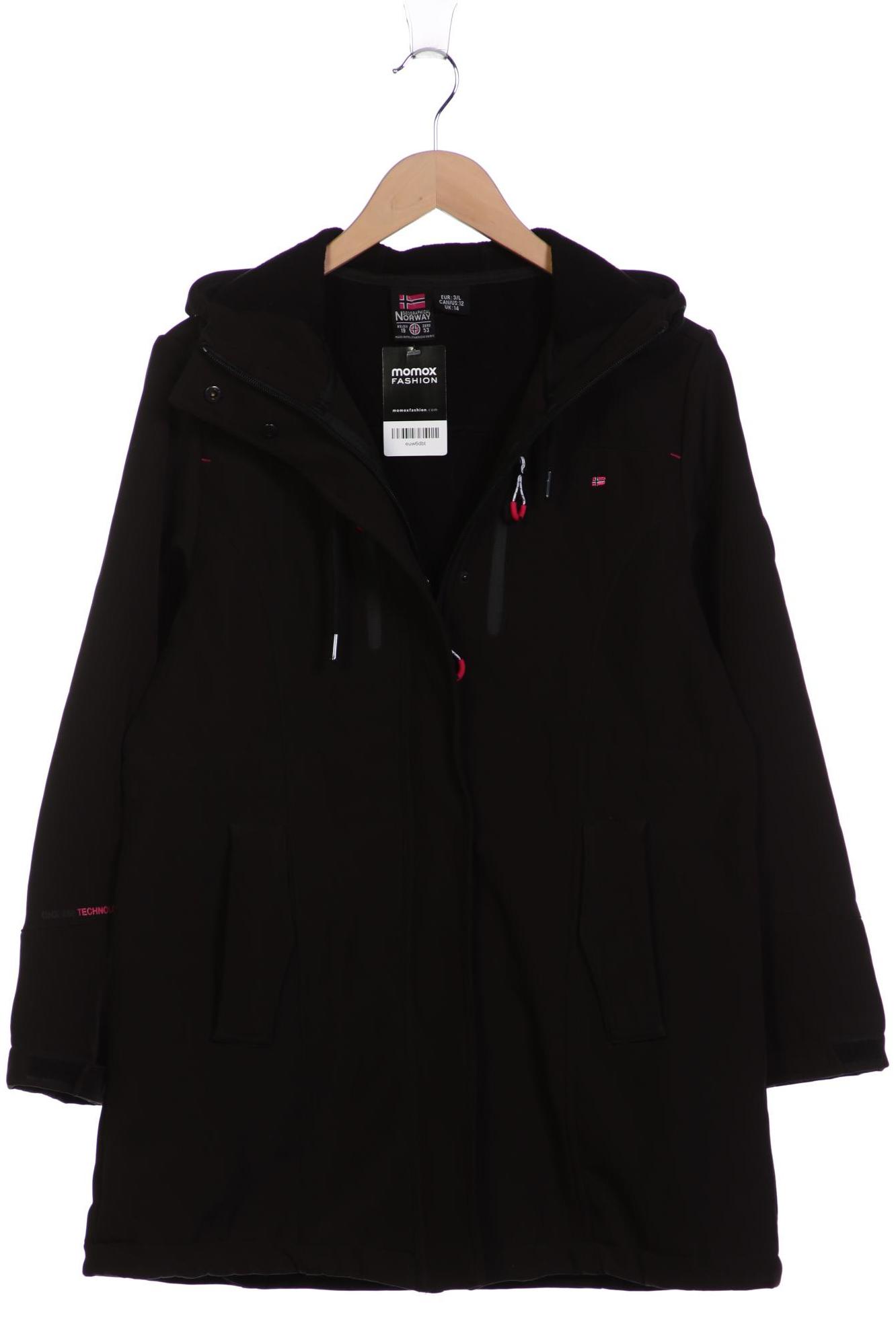 

Geographical Norway Damen Jacke, schwarz, Gr. 14