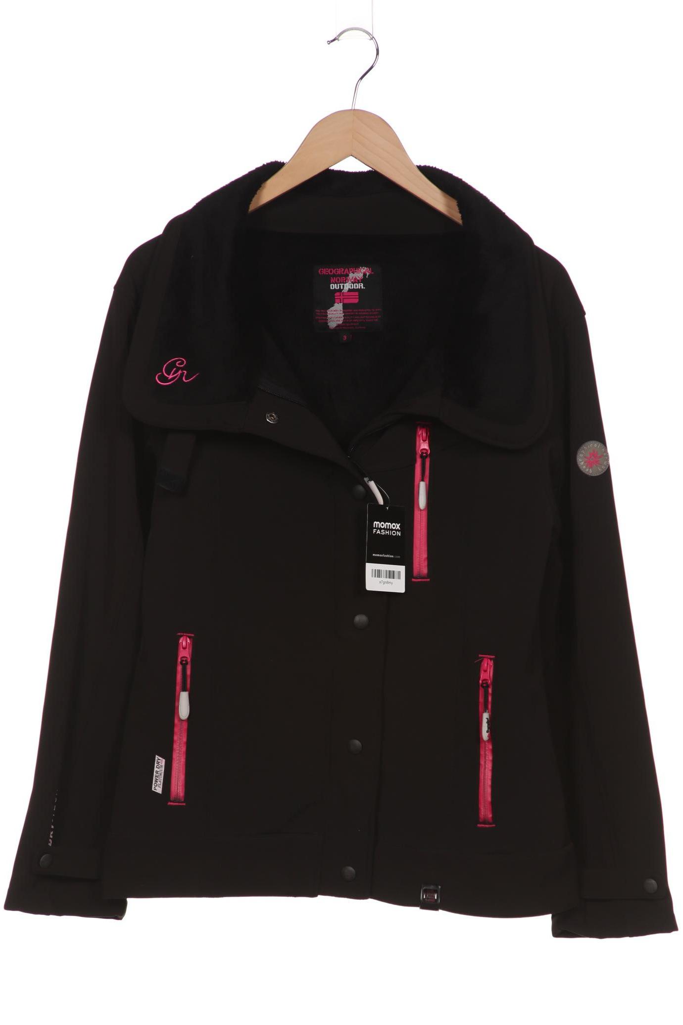 Thumbnail - Geographical Norway Damen Jacke, schwarz, Gr. 42