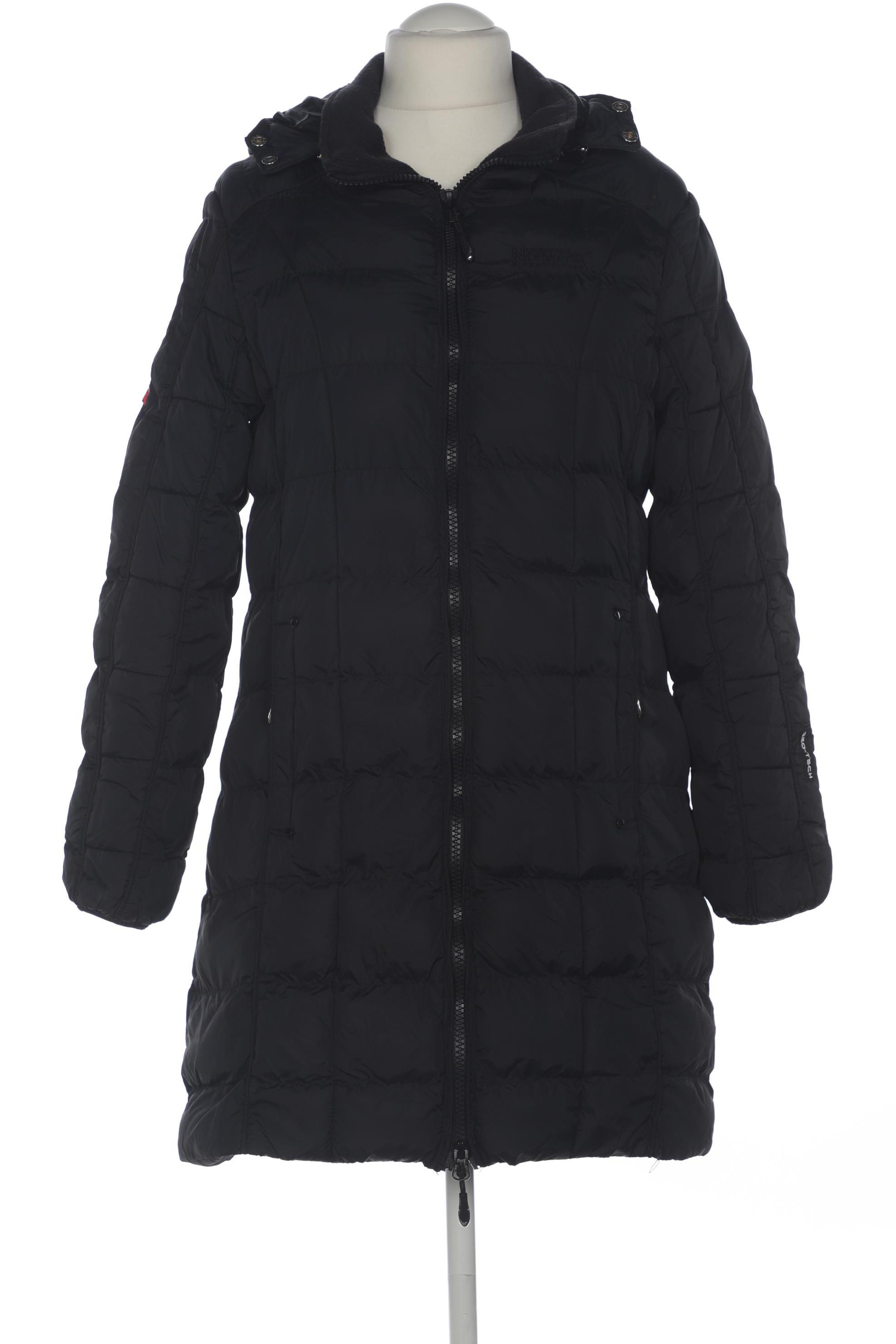 

Geographical Norway Damen Mantel, schwarz, Gr. 16