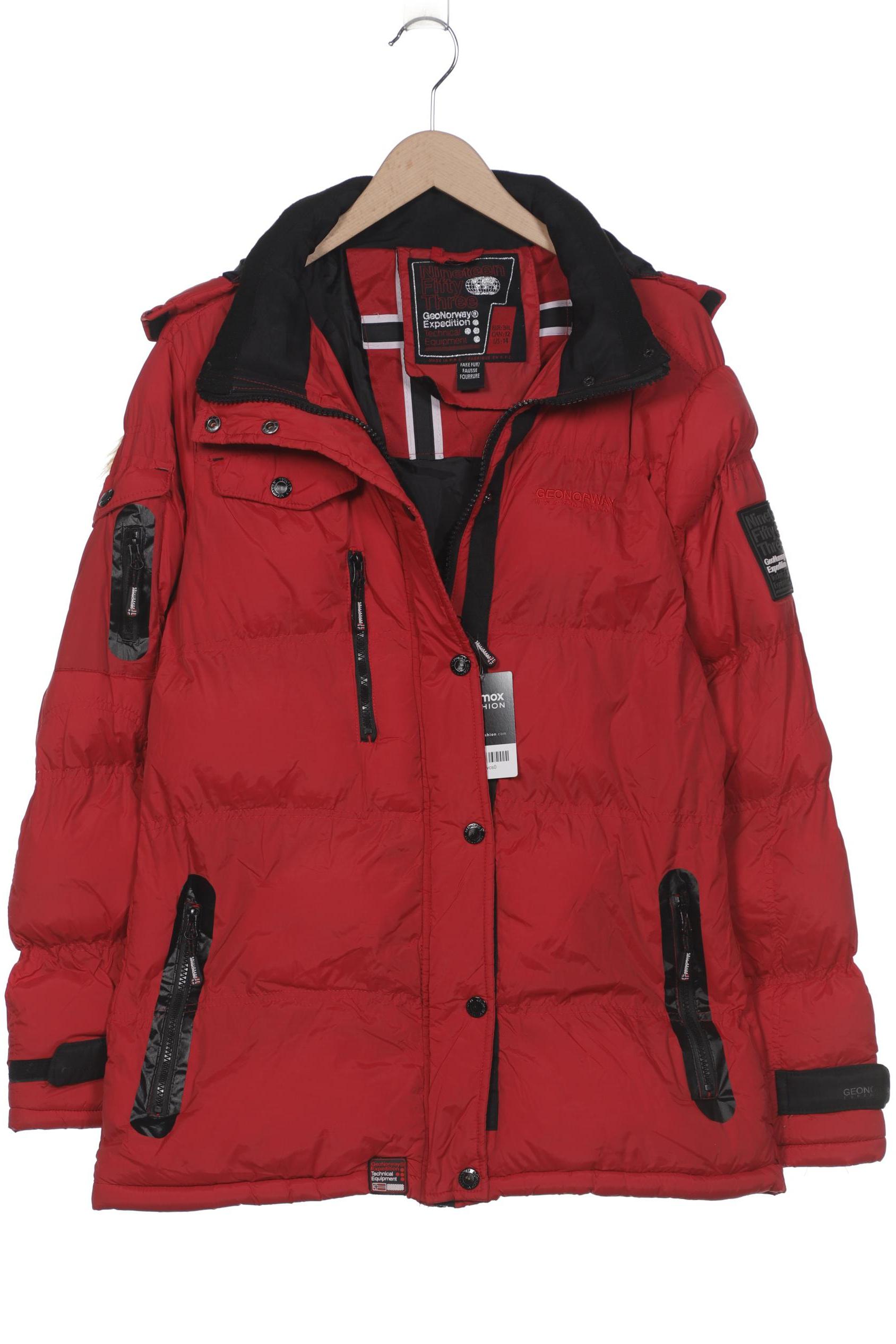 

Geographical Norway Damen Jacke, rot, Gr. 14