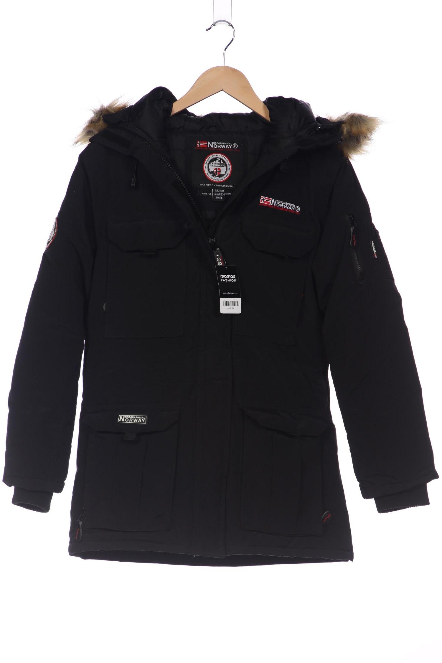 

Geographical Norway Damen Mantel, schwarz, Gr. 16