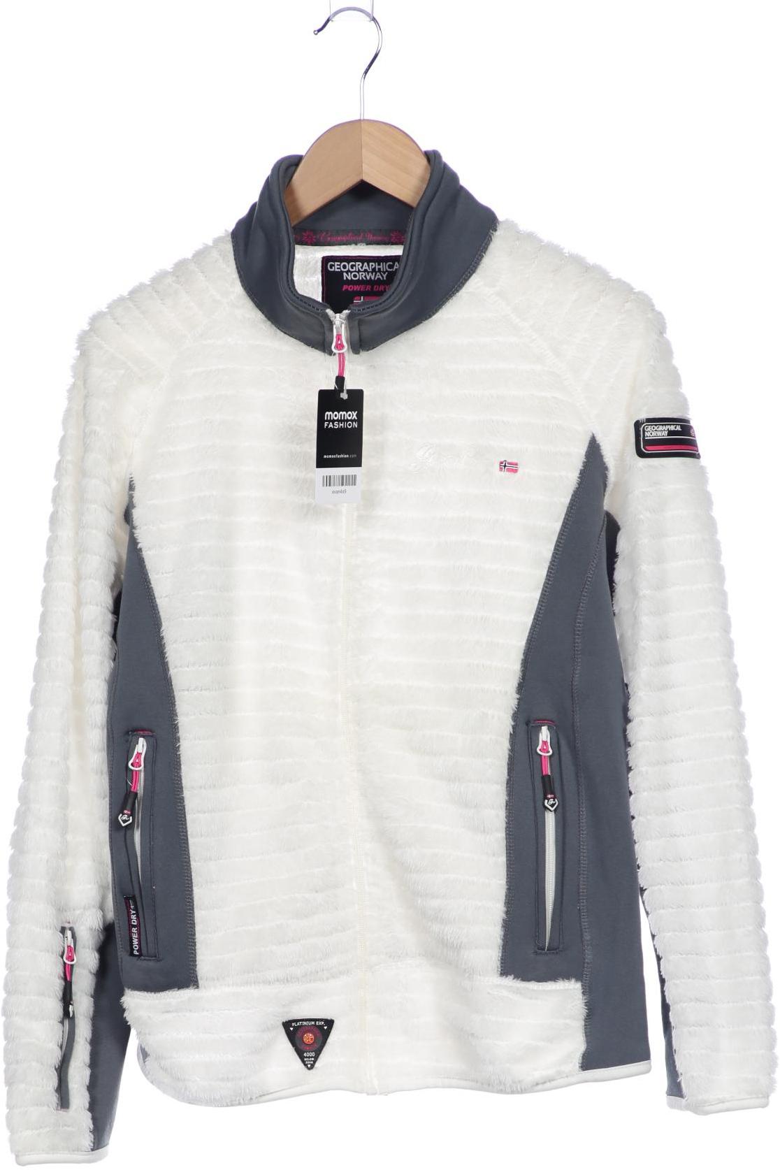 

Geographical Norway Damen Sweatshirt, weiß, Gr. 42