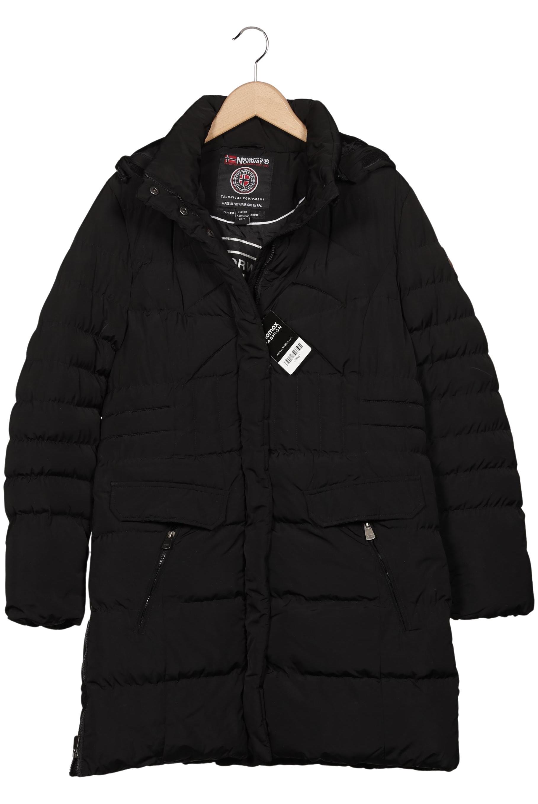 

Geographical Norway Damen Mantel, schwarz, Gr. 14