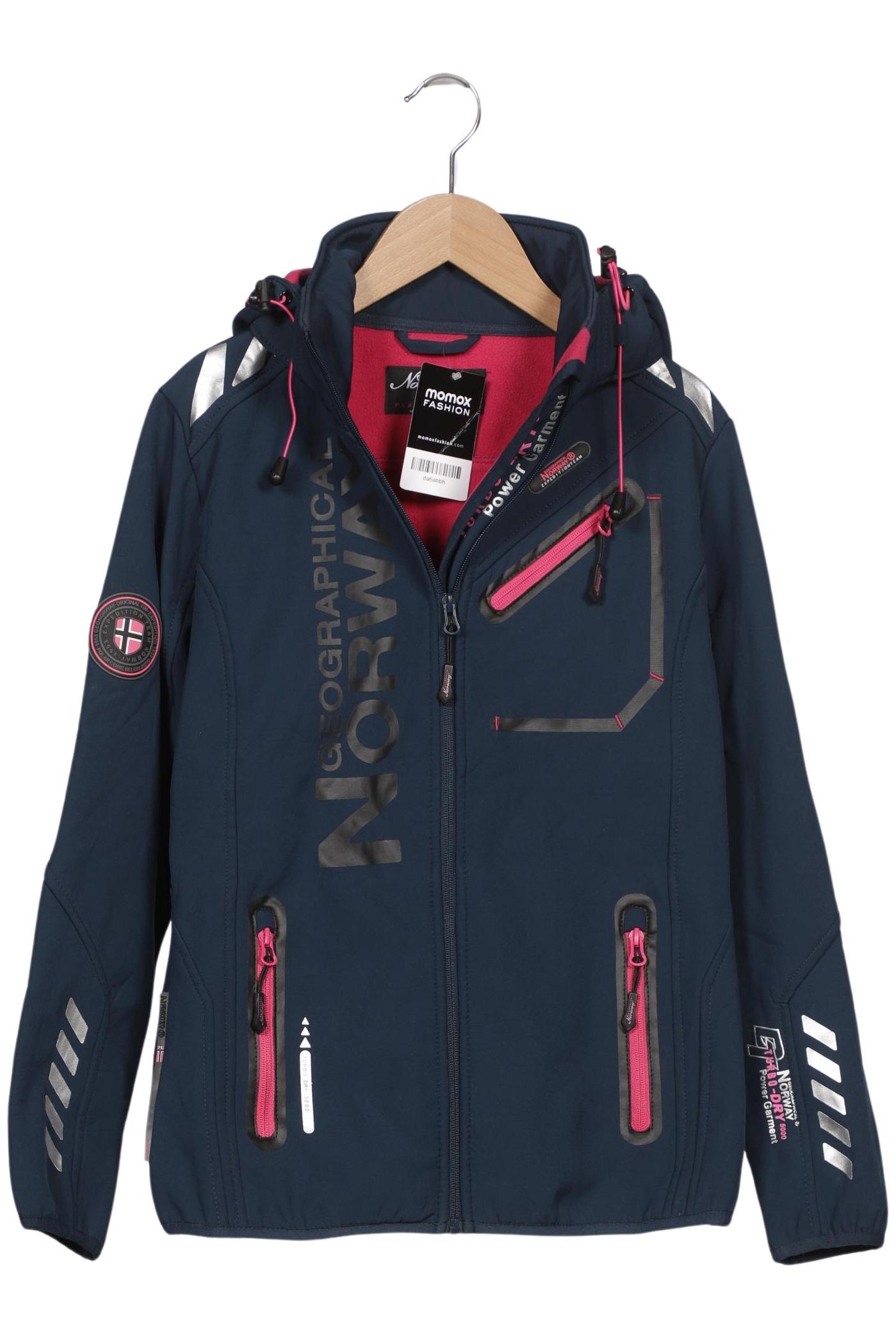 

Geographical Norway Damen Jacke, marineblau, Gr. 10