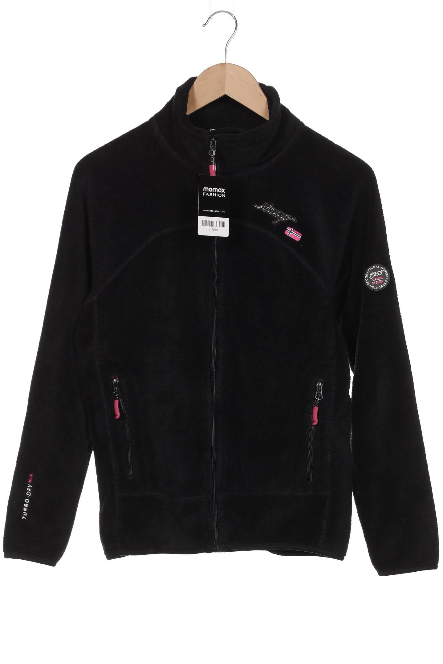 

Geographical Norway Damen Sweatshirt, schwarz, Gr. 12