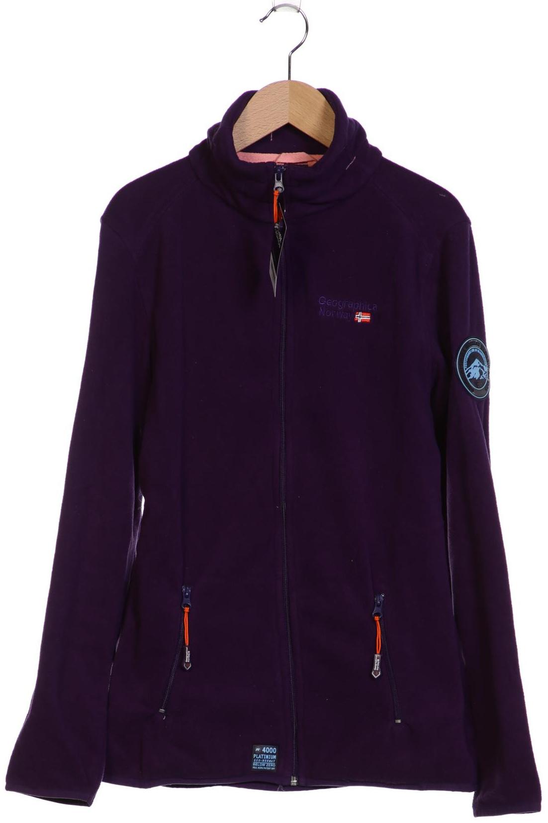 

Geographical Norway Damen Sweatshirt, flieder, Gr. 42