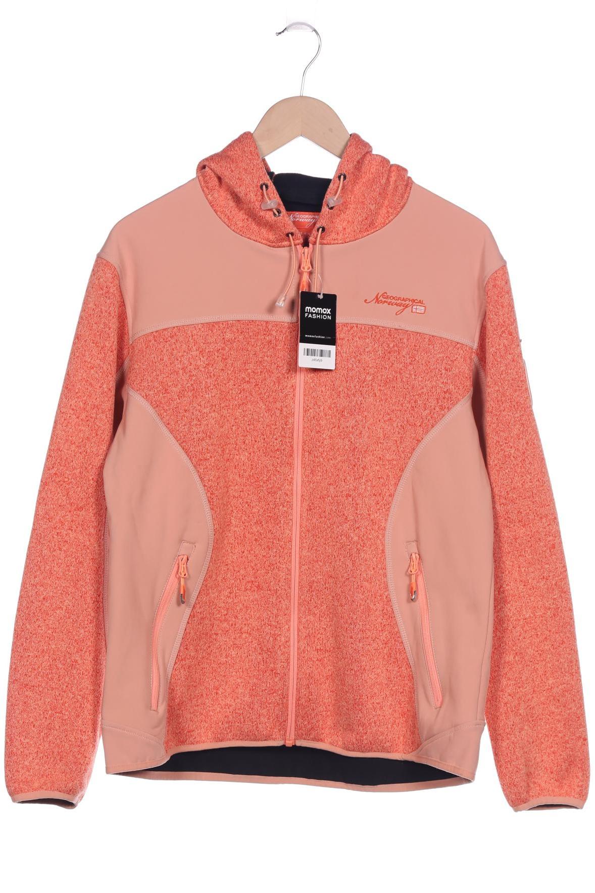 

Geographical Norway Damen Kapuzenpullover, orange, Gr. 16