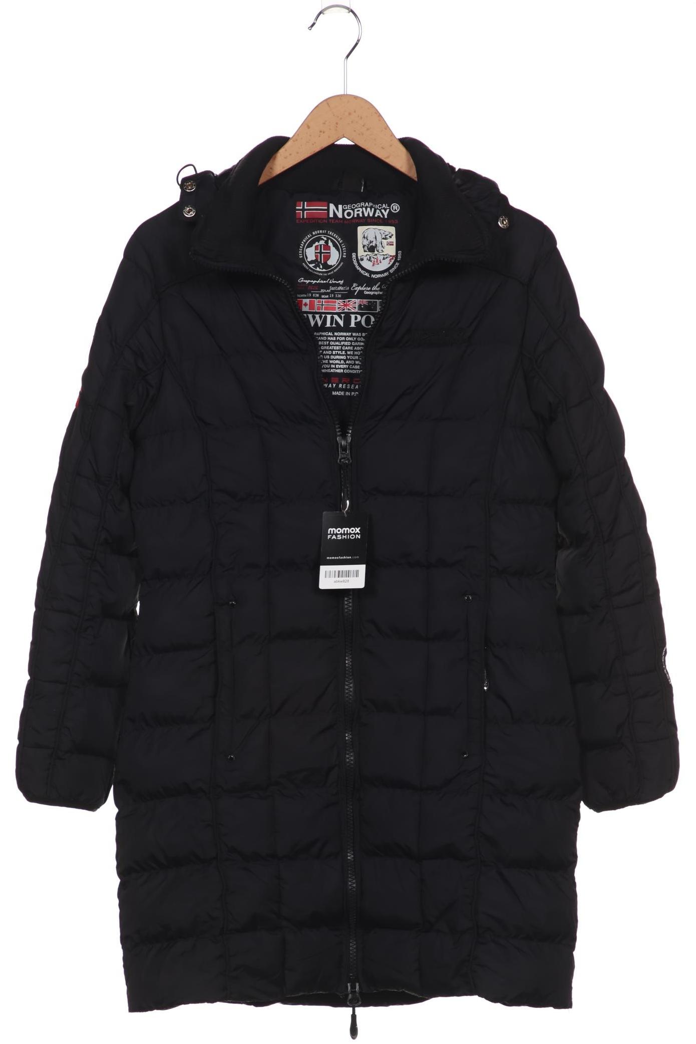 

Geographical Norway Damen Mantel, marineblau, Gr. 10