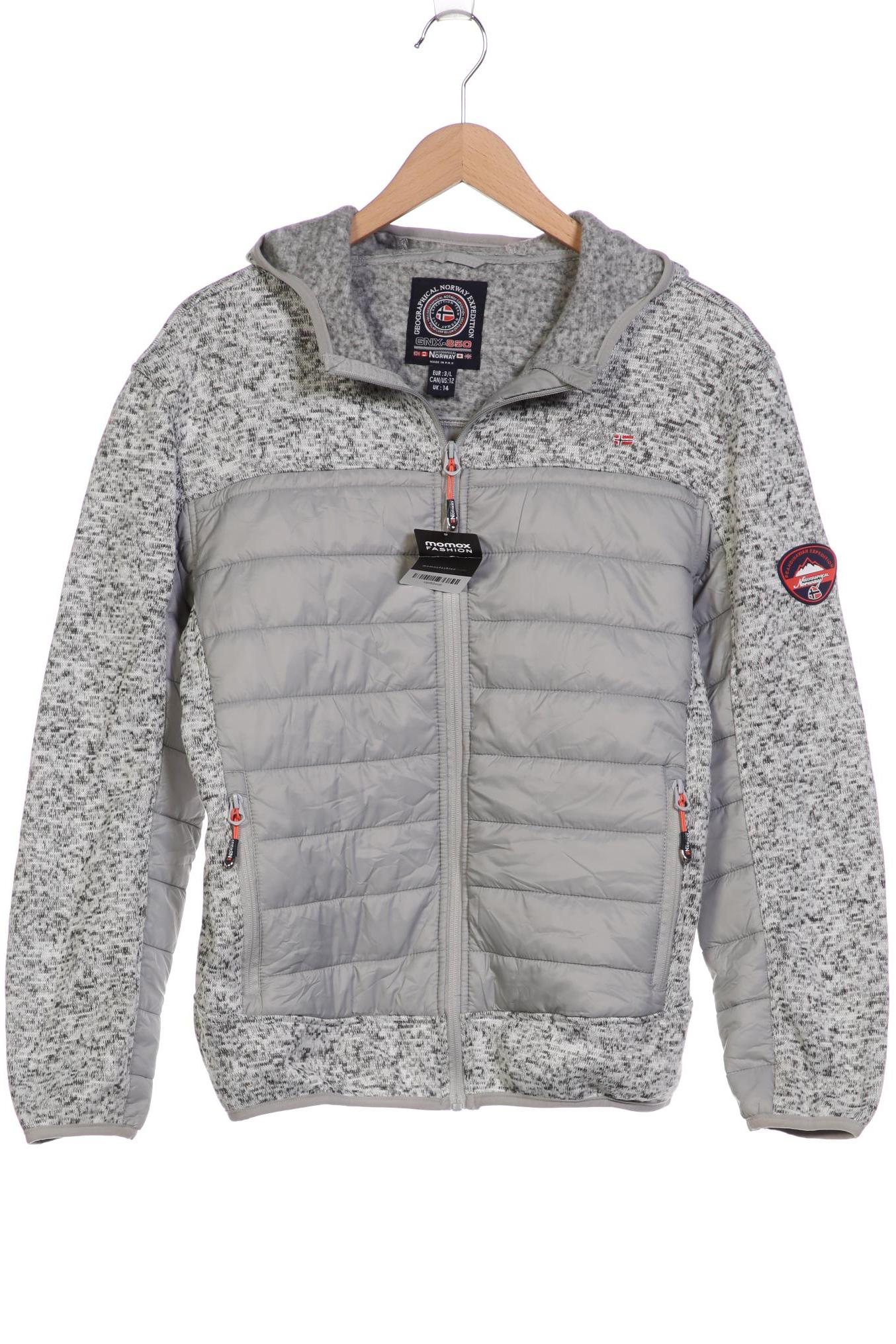 

Geographical Norway Damen Jacke, grau, Gr. 14