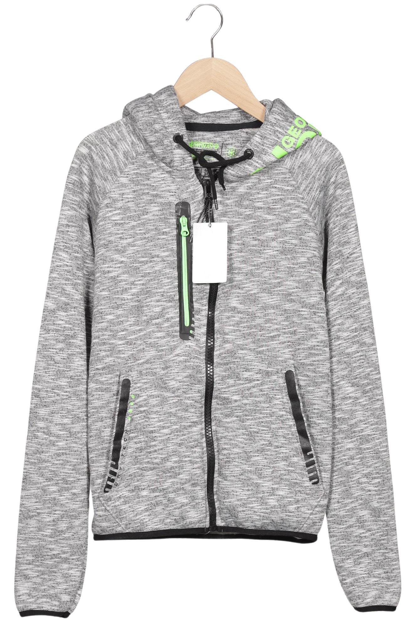 

Geographical Norway Damen Kapuzenpullover, neon, Gr. 12