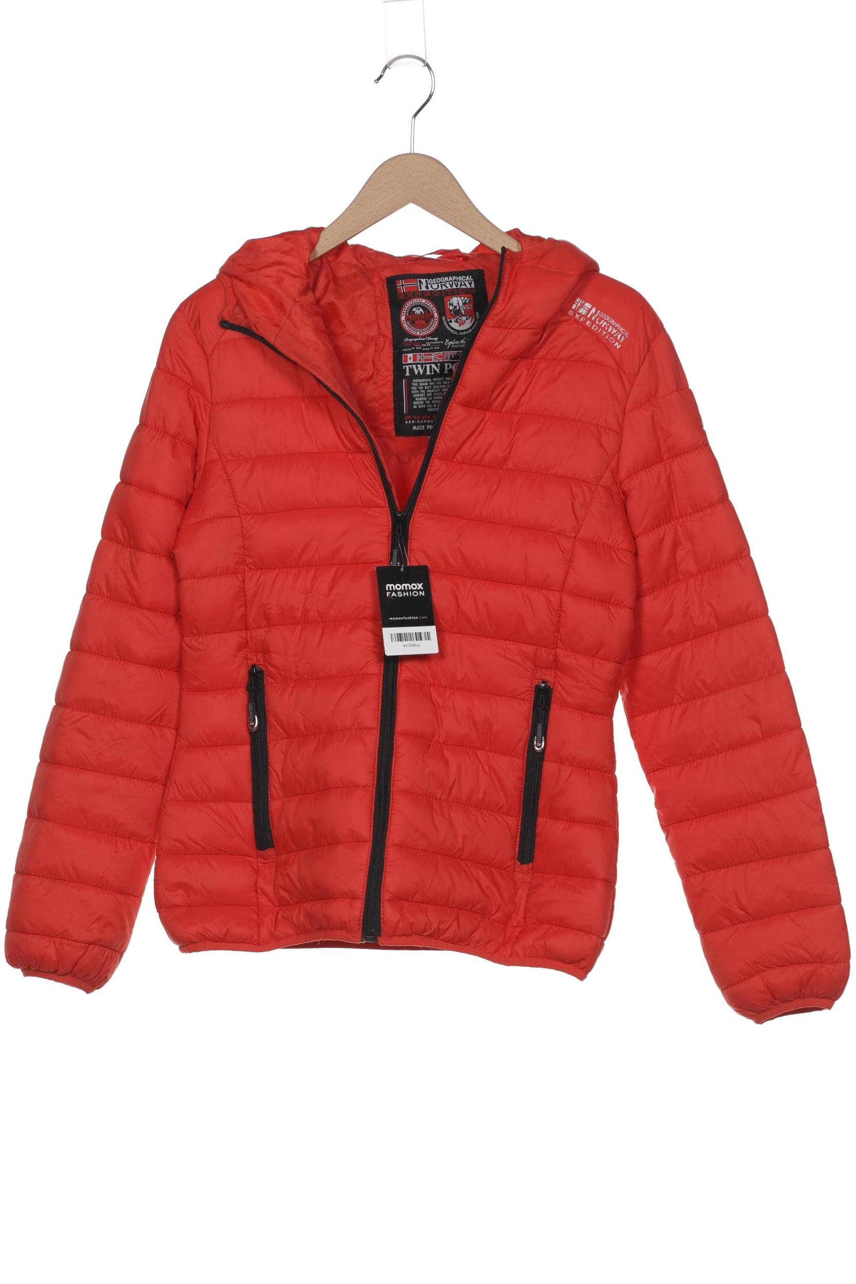 

Geographical Norway Damen Jacke, rot, Gr. 12
