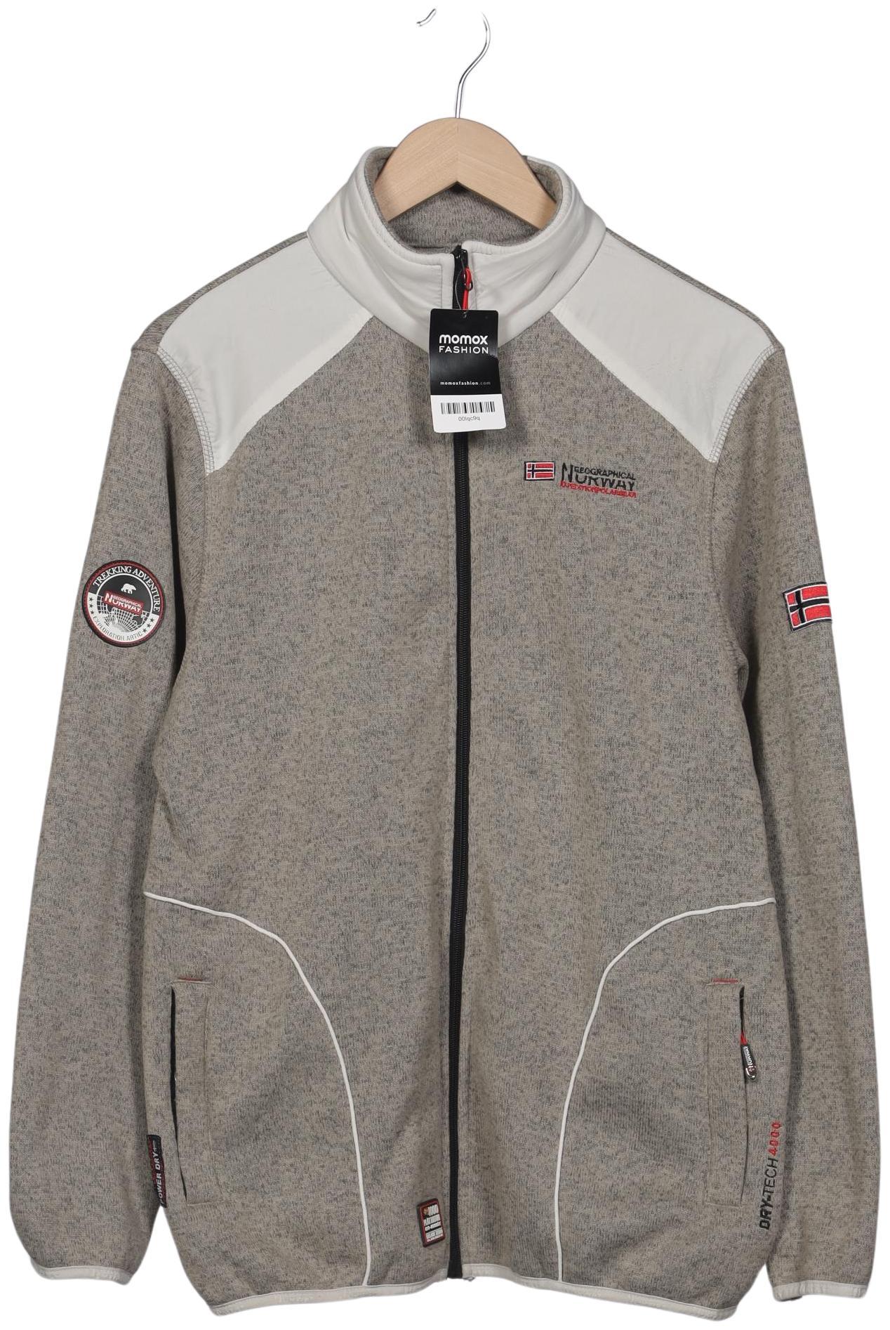 

Geographical Norway Herren Sweatshirt, grau, Gr. 52