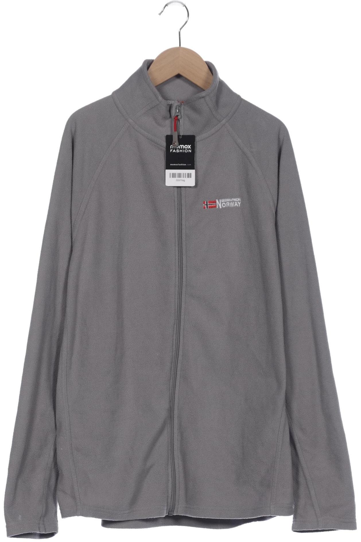 

Geographical Norway Herren Sweatshirt, grau, Gr. 48