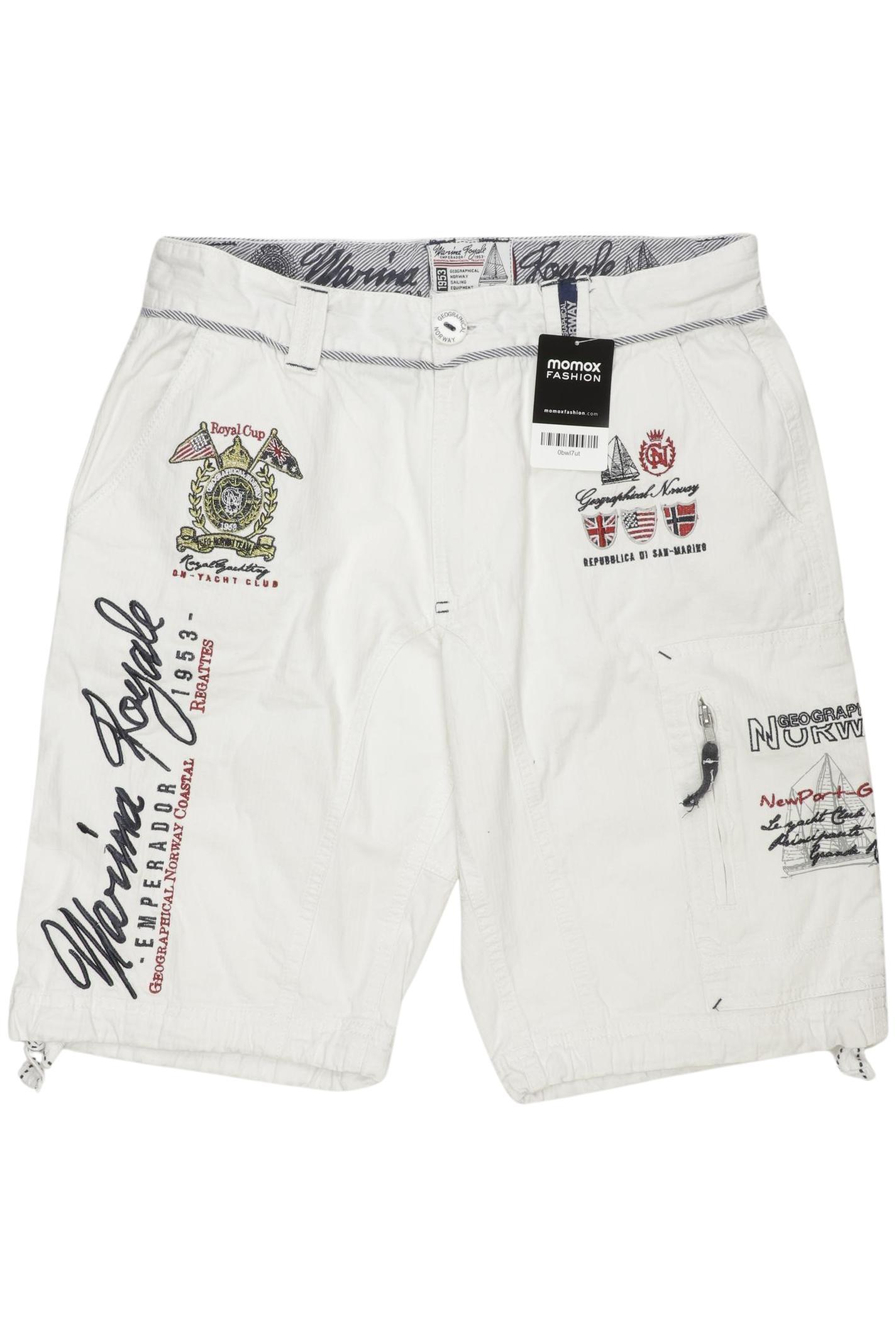 

Geographical Norway Herren Shorts, weiß, Gr. 52