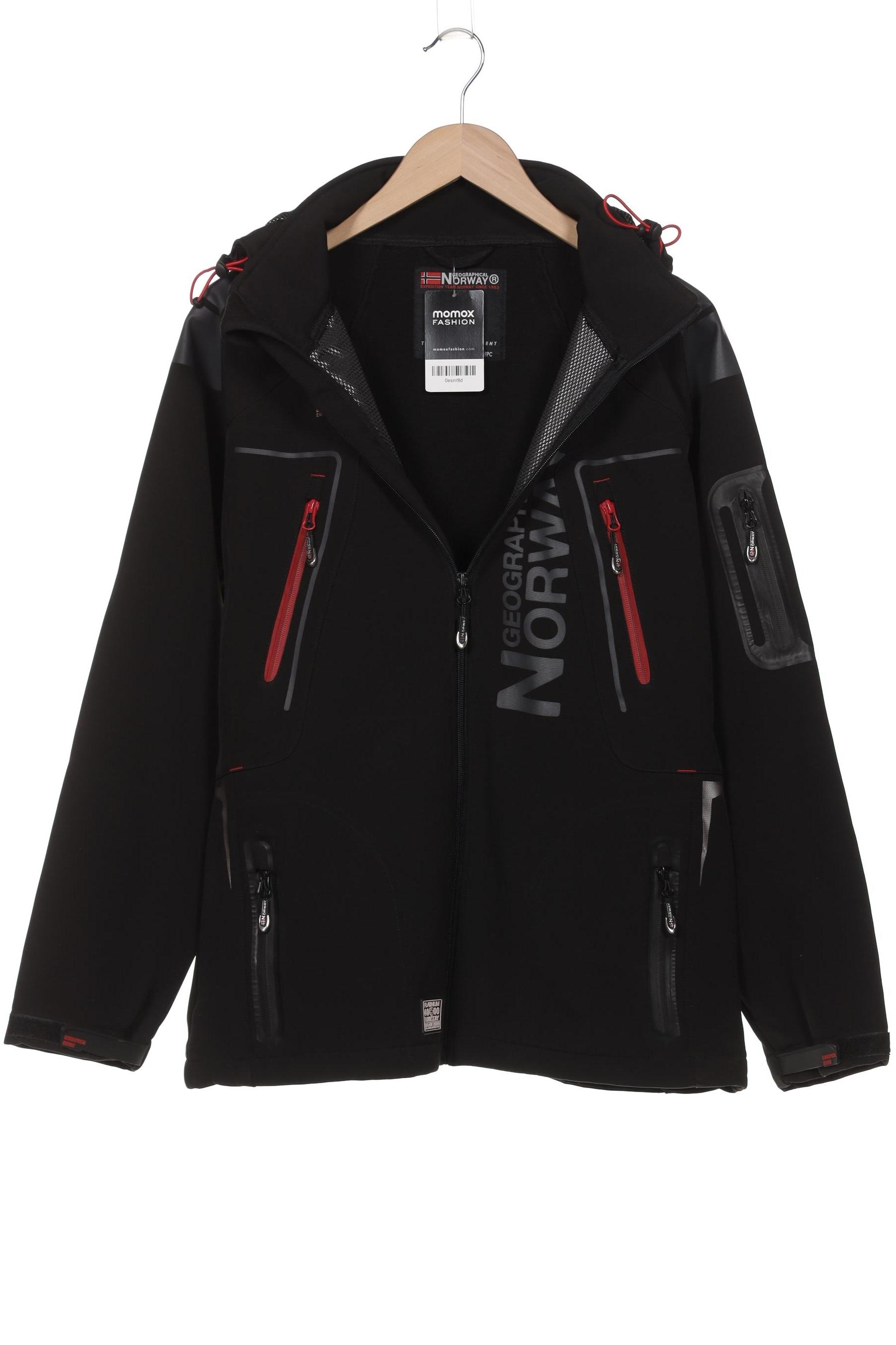 

Geographical Norway Herren Jacke, schwarz, Gr. 52