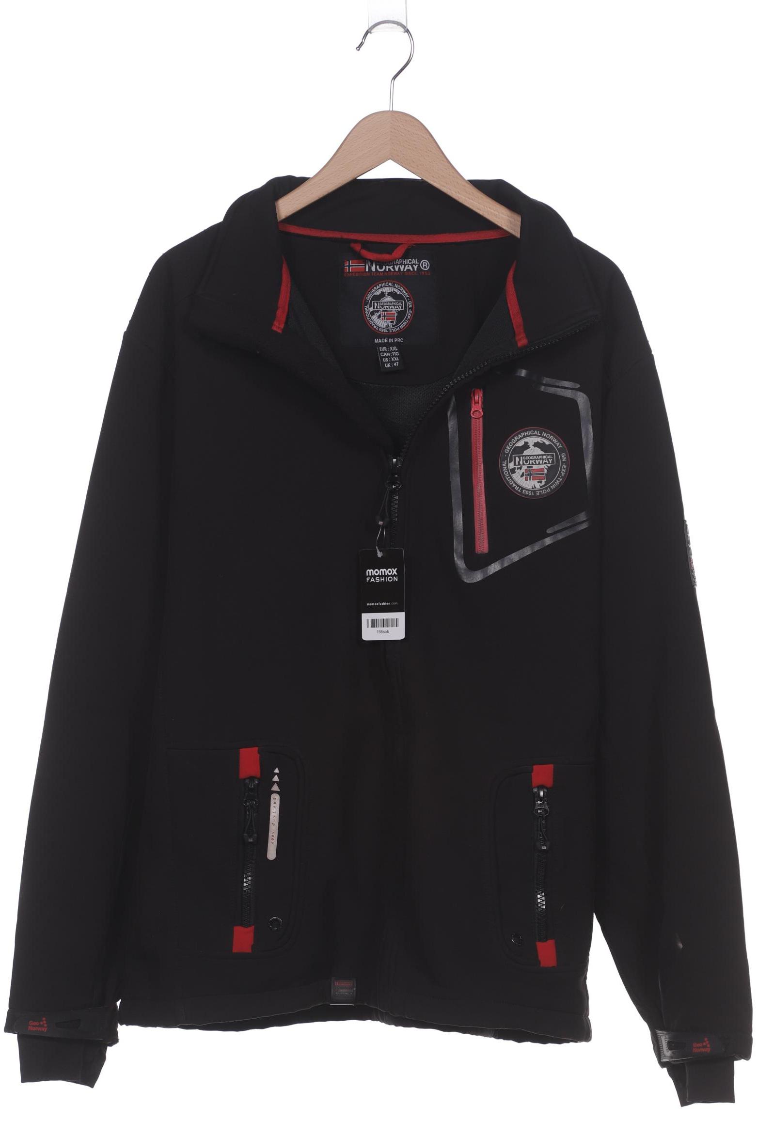 

Geographical Norway Herren Jacke, schwarz, Gr. 56