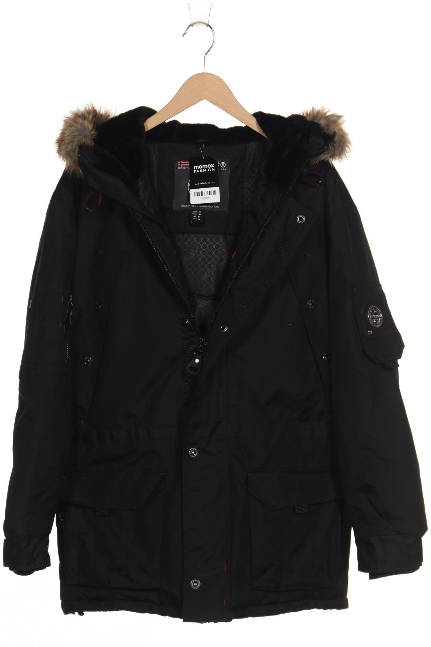 

Geographical Norway Herren Mantel, schwarz, Gr. 48