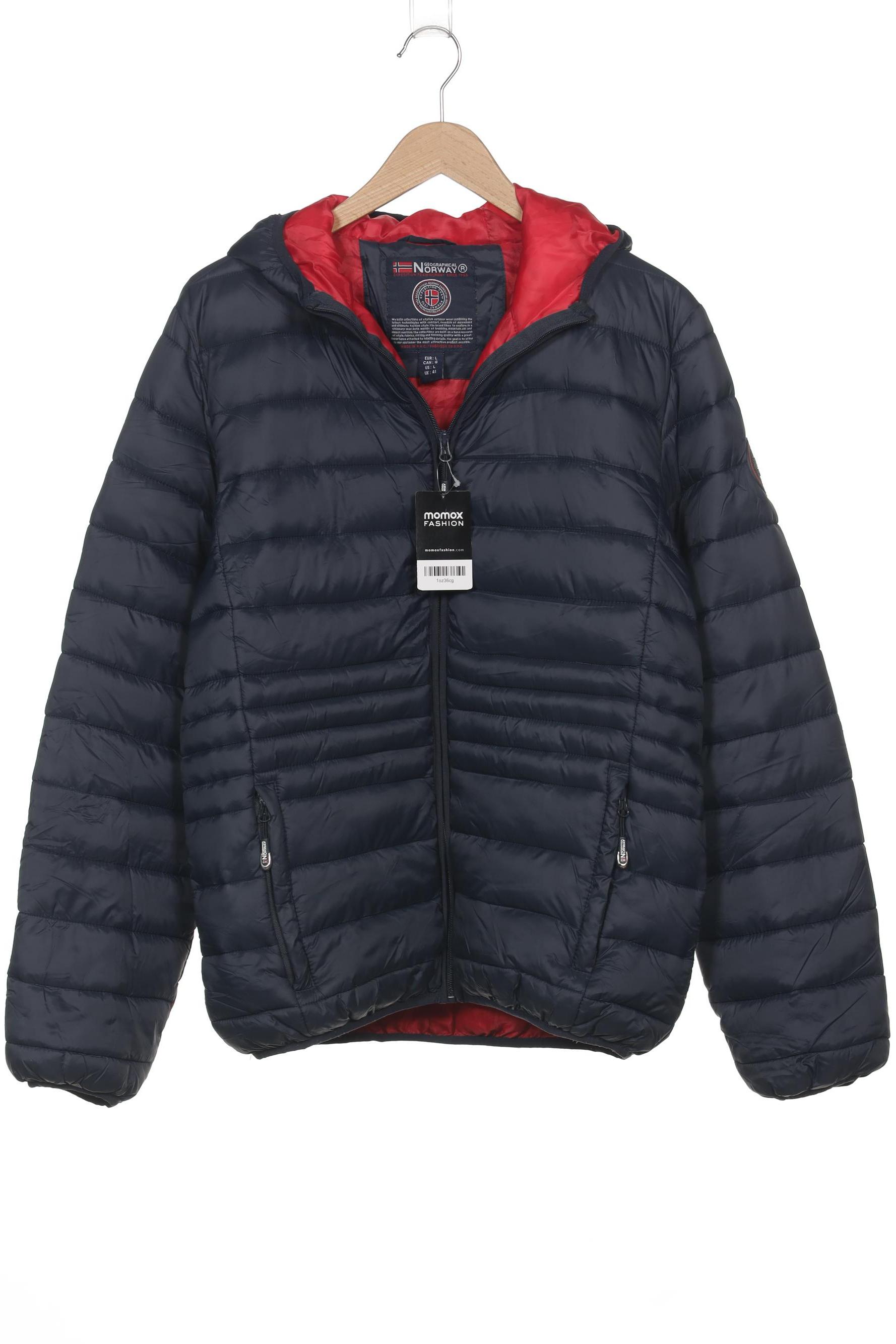 

Geographical Norway Herren Jacke, marineblau, Gr. 52
