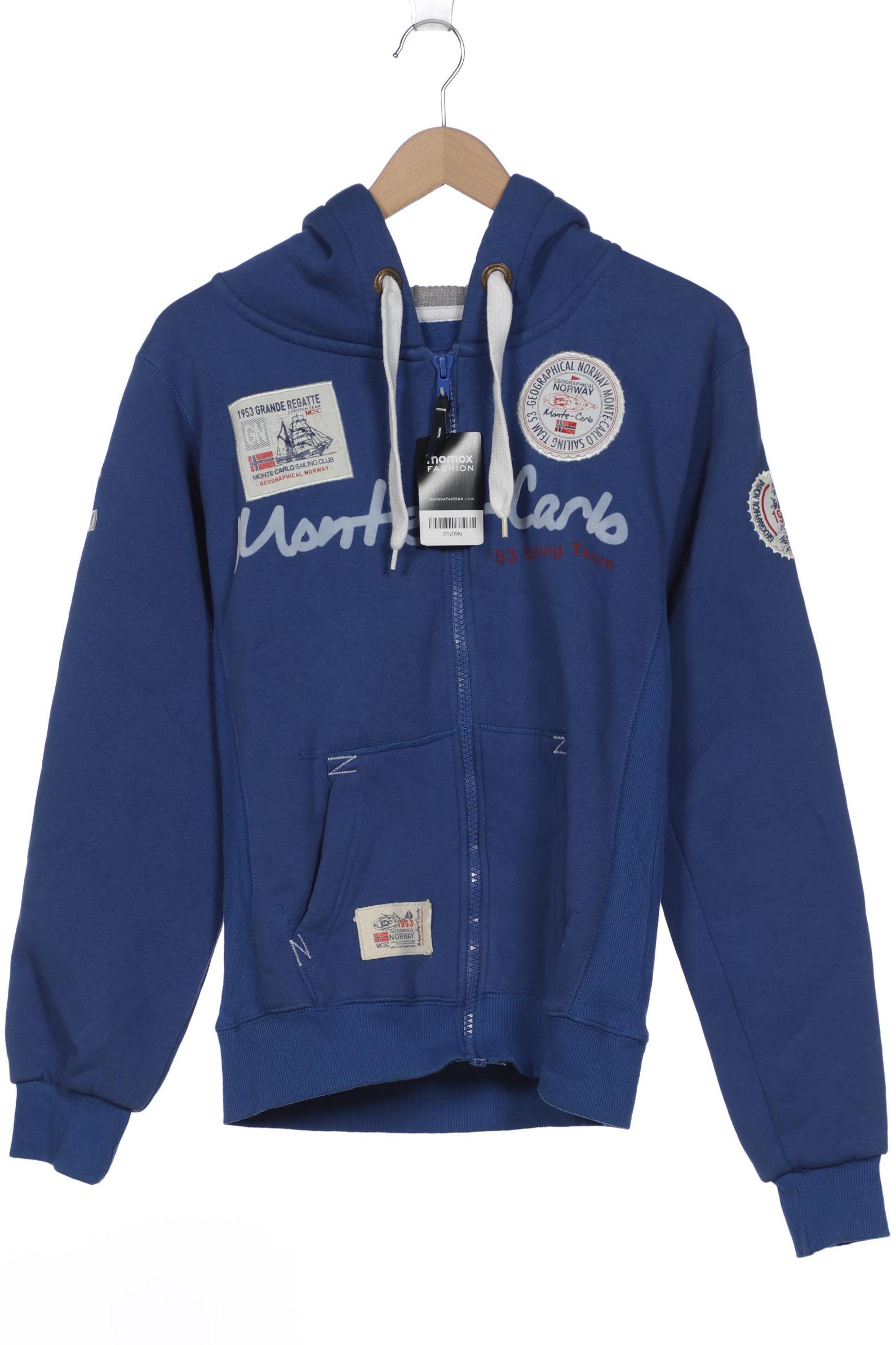

Geographical Norway Herren Kapuzenpullover, blau, Gr. 48
