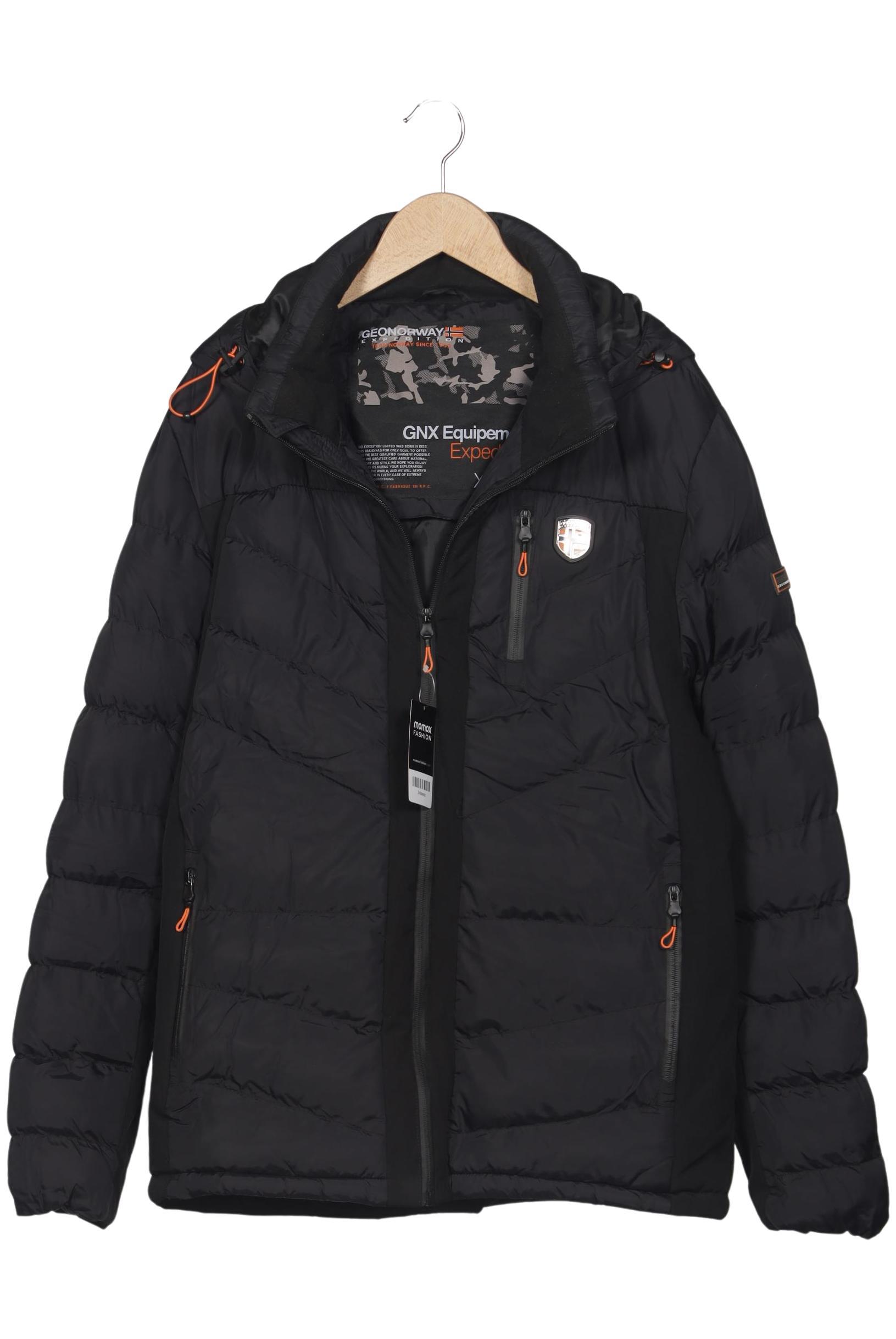 

Geographical Norway Herren Jacke, schwarz, Gr. 54