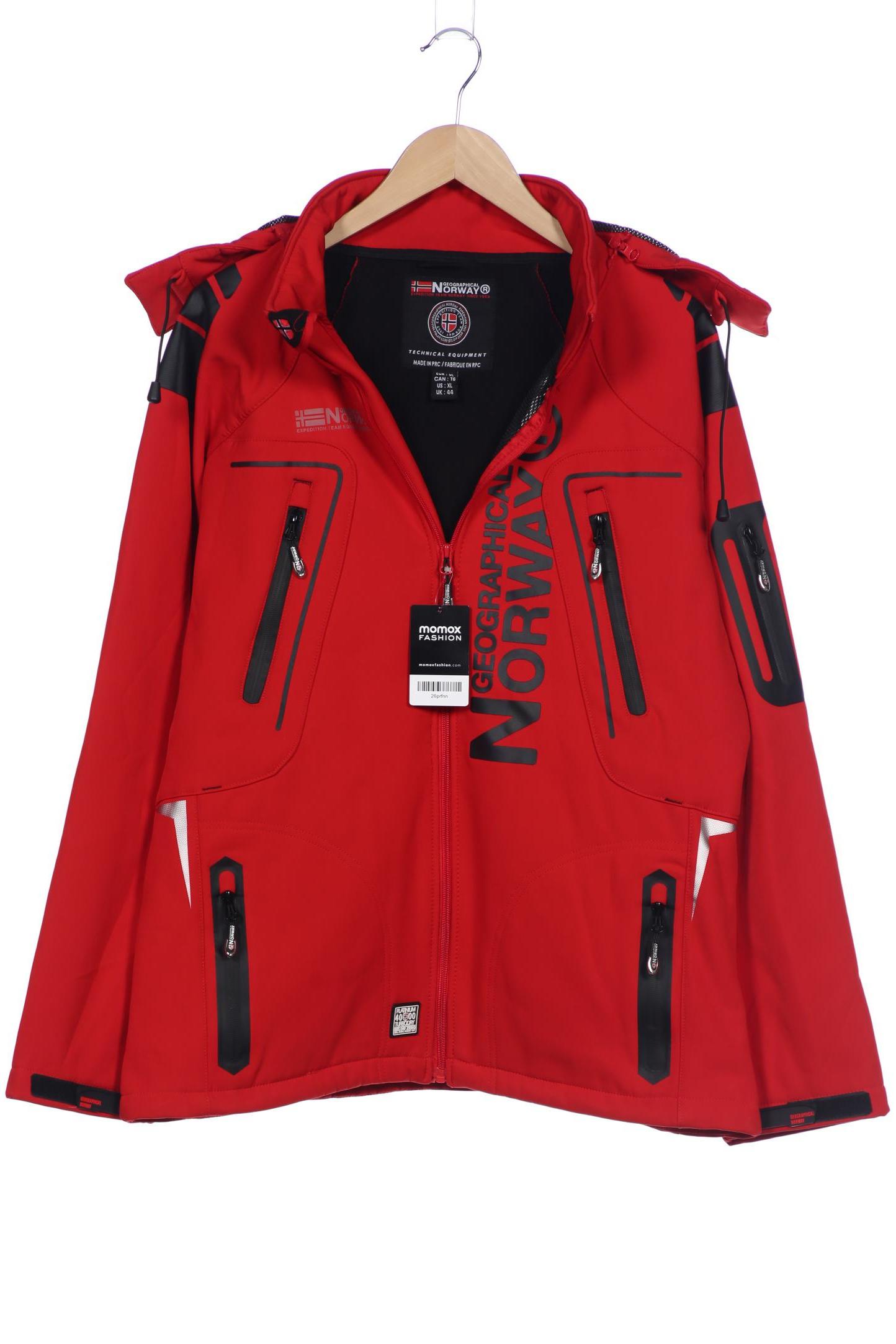 

Geographical Norway Herren Jacke, rot, Gr. 56