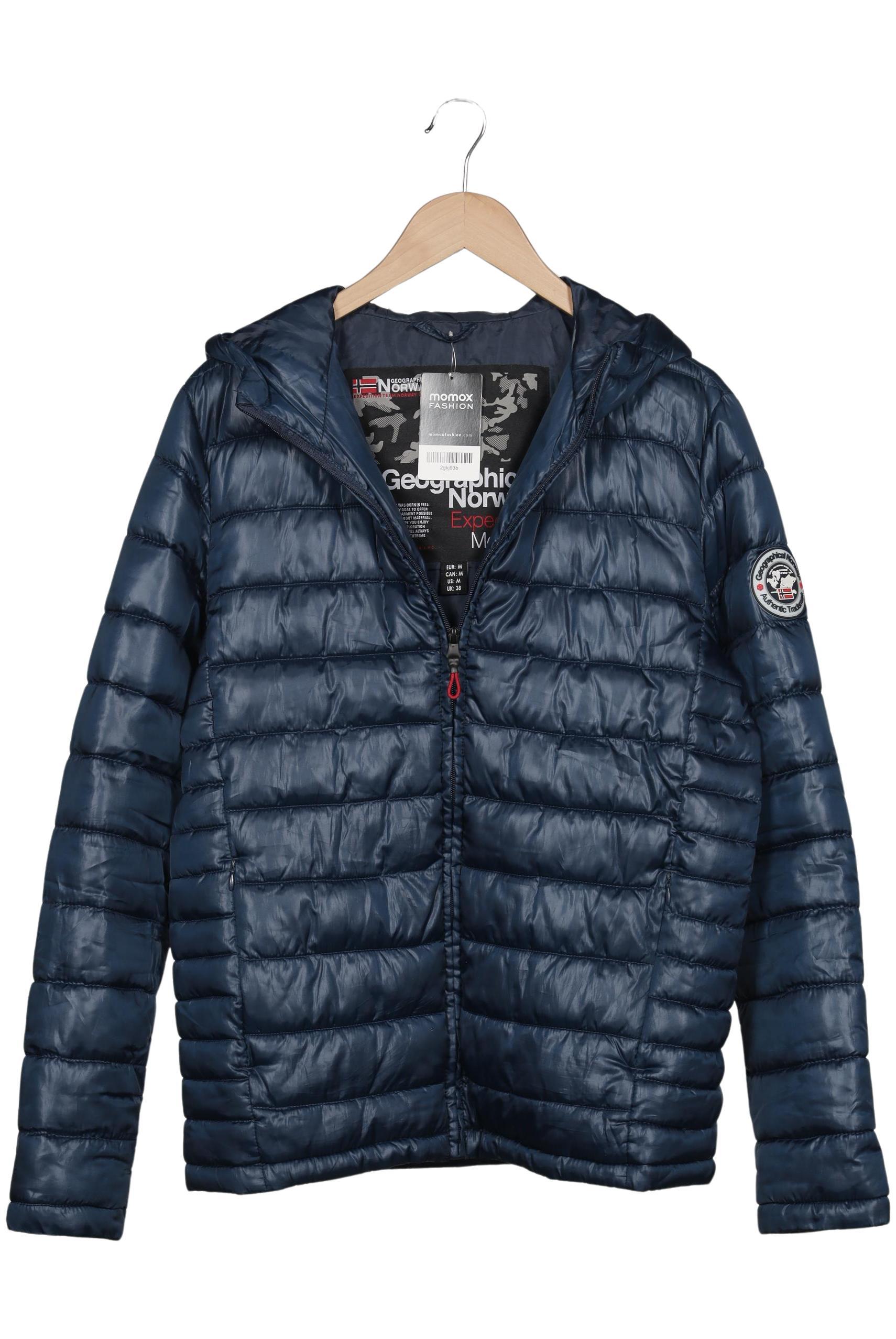 

Geographical Norway Herren Jacke, marineblau, Gr. 48
