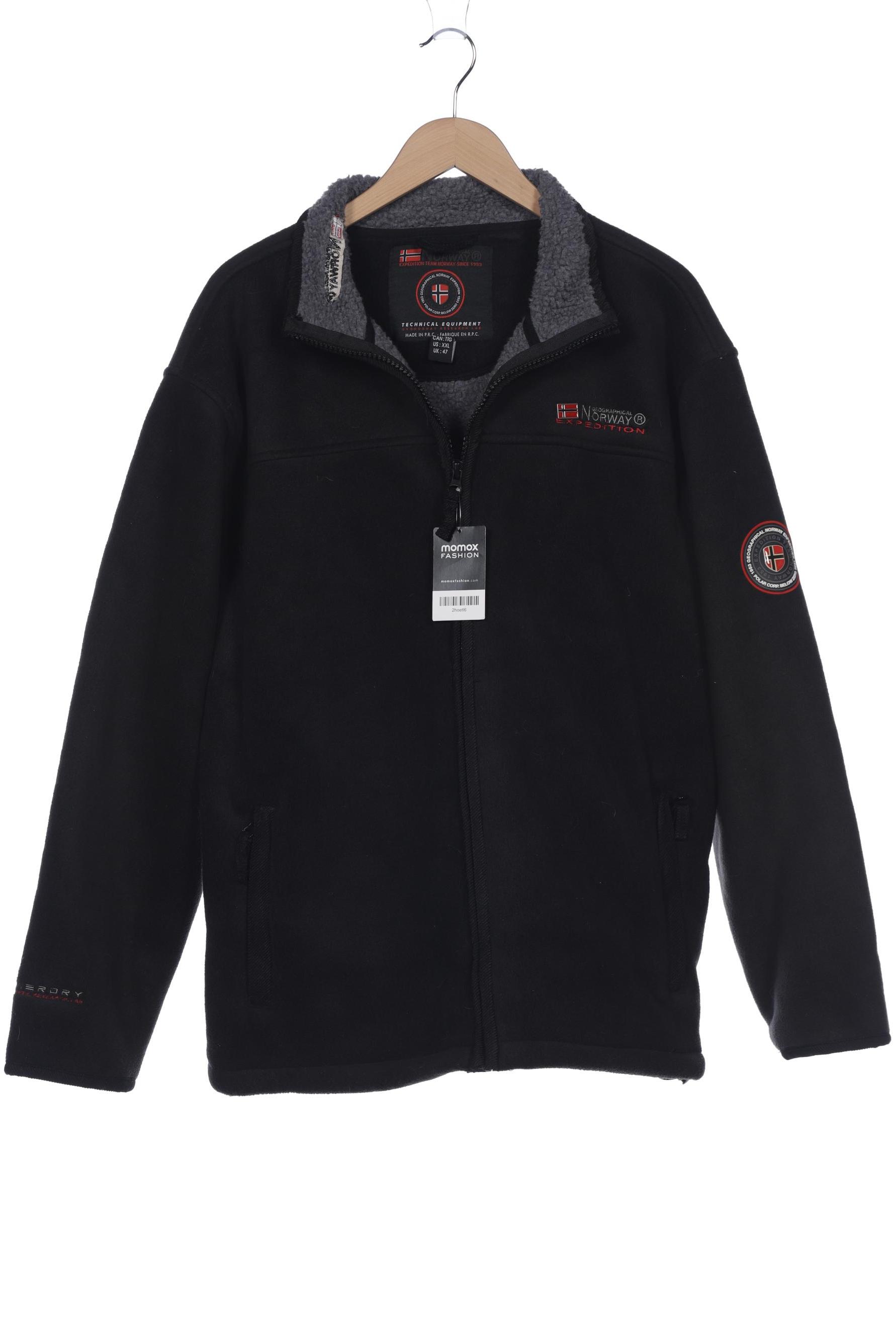 

GEOGRAPHICAL NORWAY Herren Jacke, schwarz