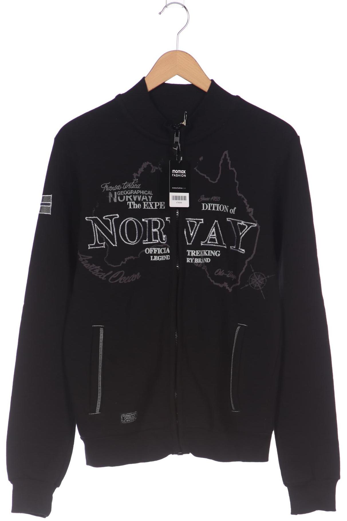 

Geographical Norway Herren Sweatshirt, schwarz, Gr. 52