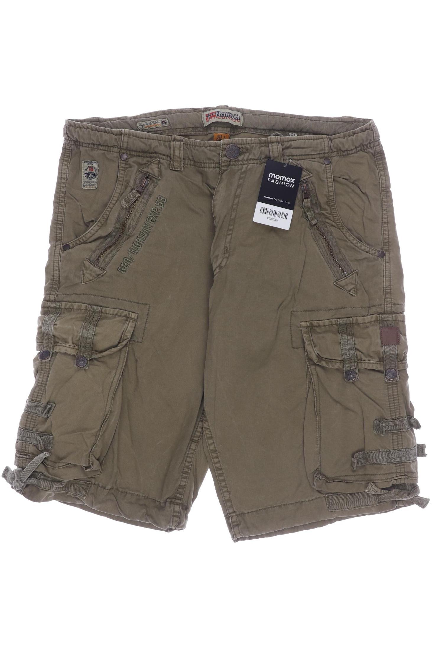 

Geographical Norway Herren Shorts, braun, Gr. 52