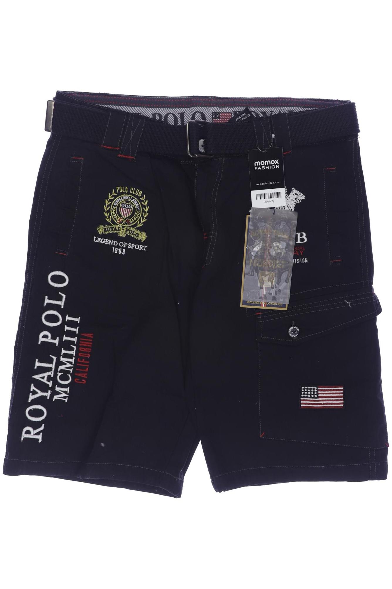 

Geographical Norway Herren Shorts, schwarz, Gr. 52