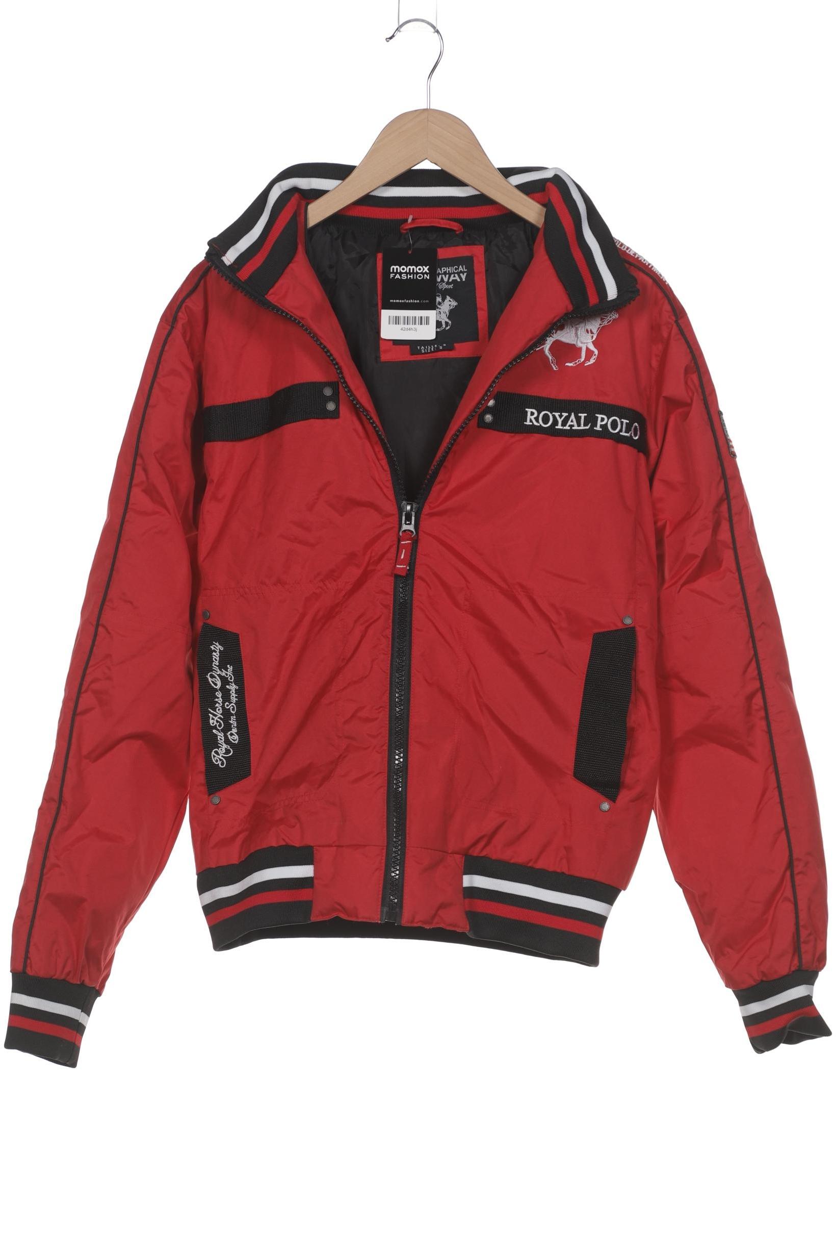 

Geographical Norway Herren Jacke, rot, Gr. 46